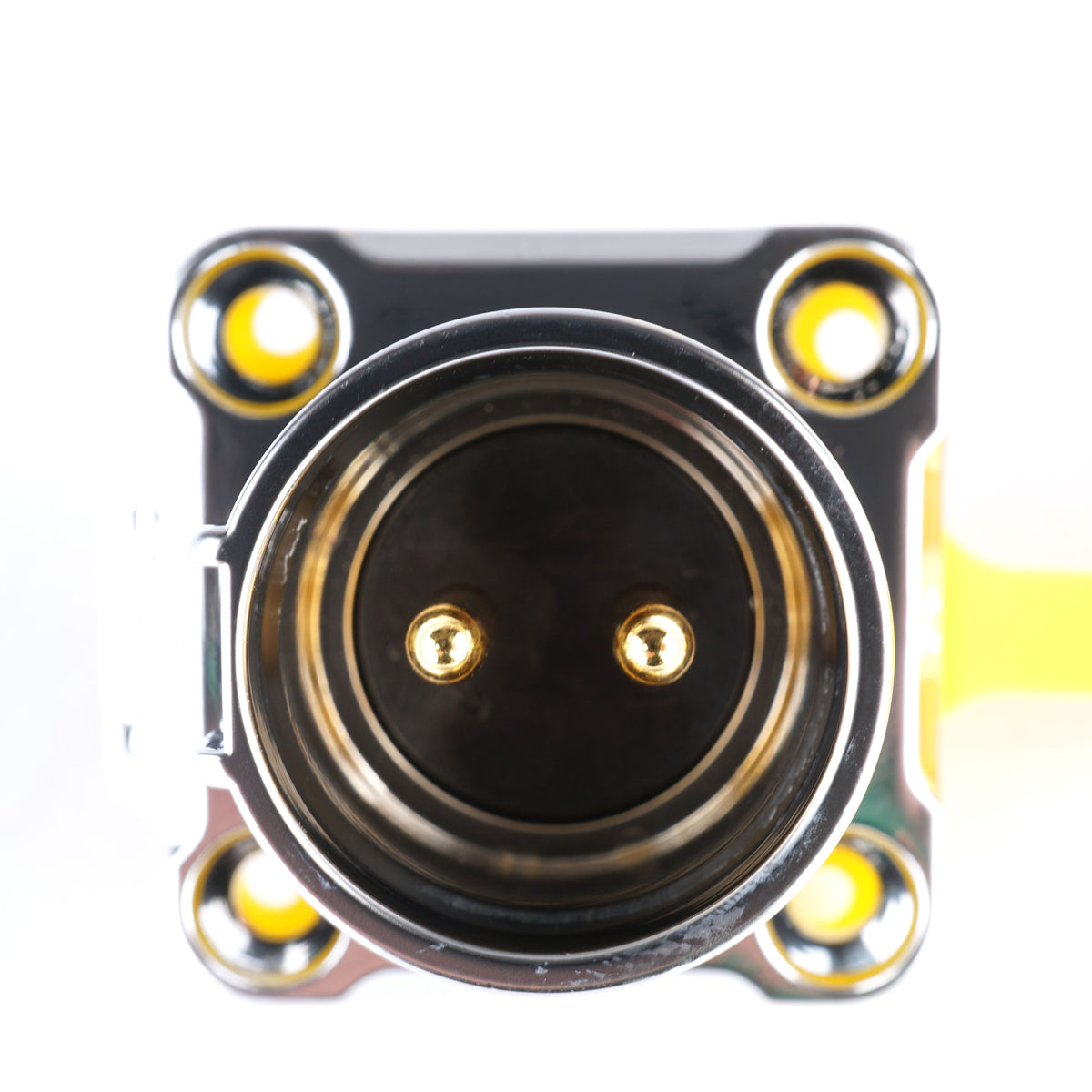 902-1020 - Außenanschluss Stecker/Buchse GELB (5)