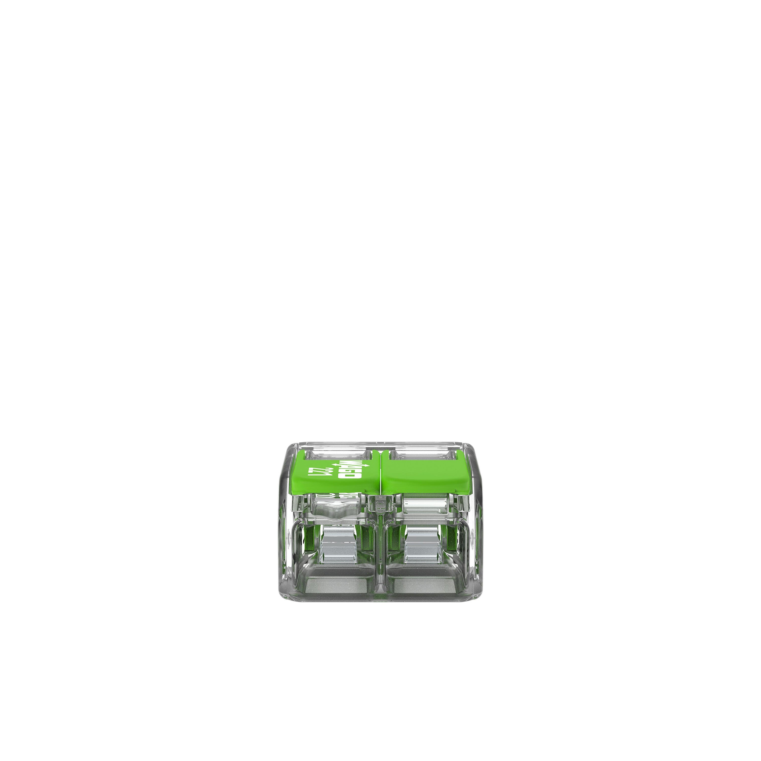 WAGO Verbindungsklemme Green Range flexibel bis 4mm² - 221-422
