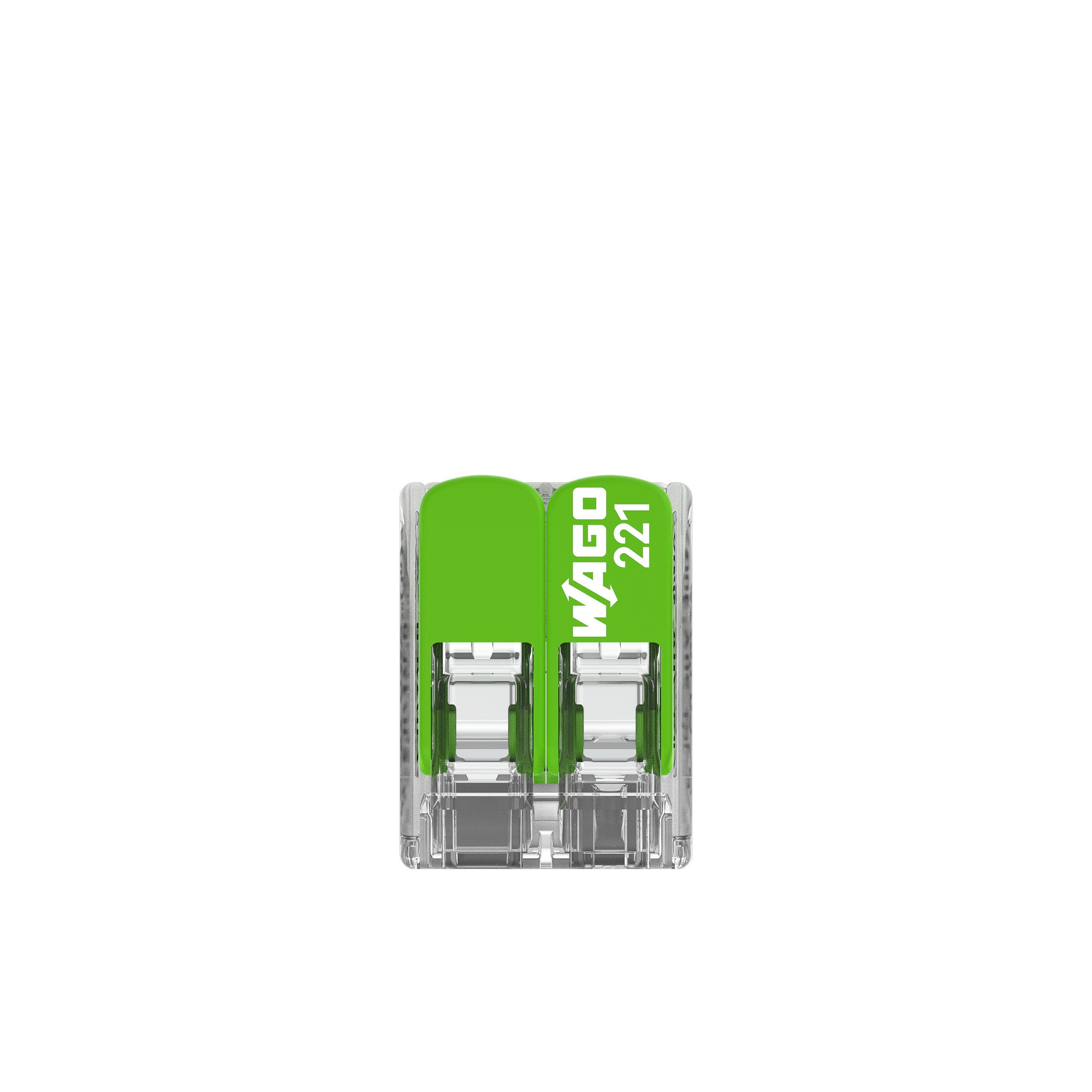 WAGO Verbindungsklemme Green Range flexibel bis 4mm² - 221-422