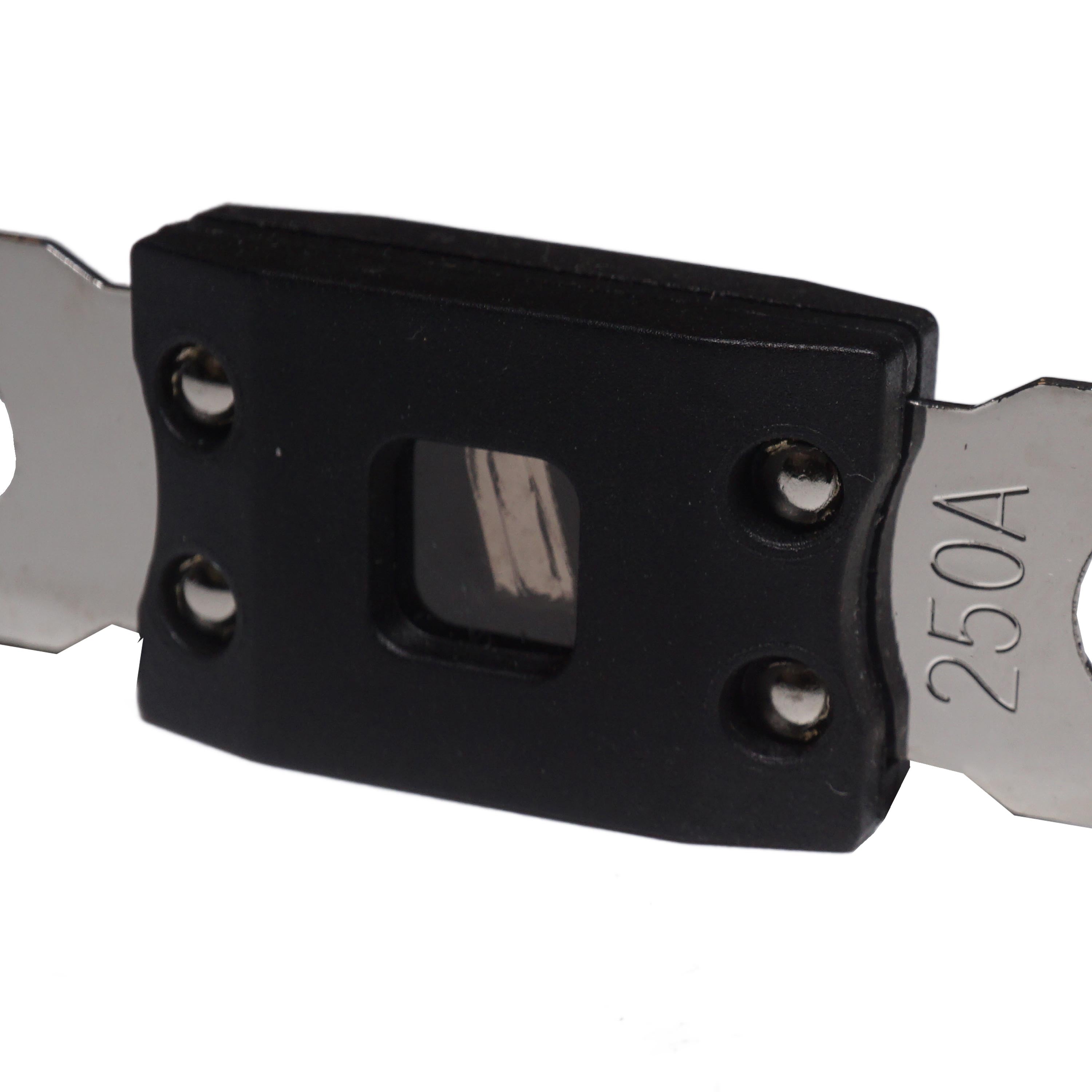 WATTSTUNDE® ANM Hochlast-Streifen-Sicherung 2 x 250 A