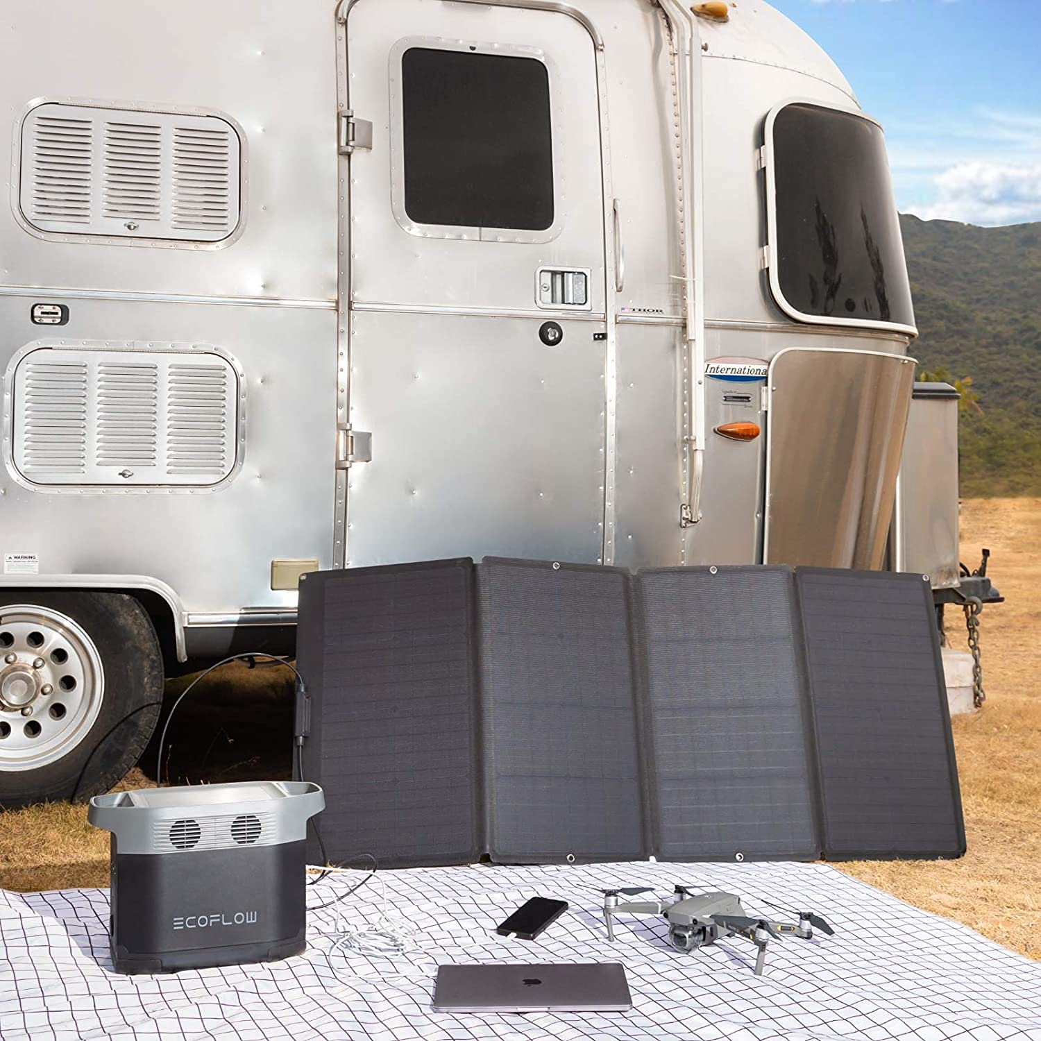 EcoFlow 160 W faltbares Solarpanel