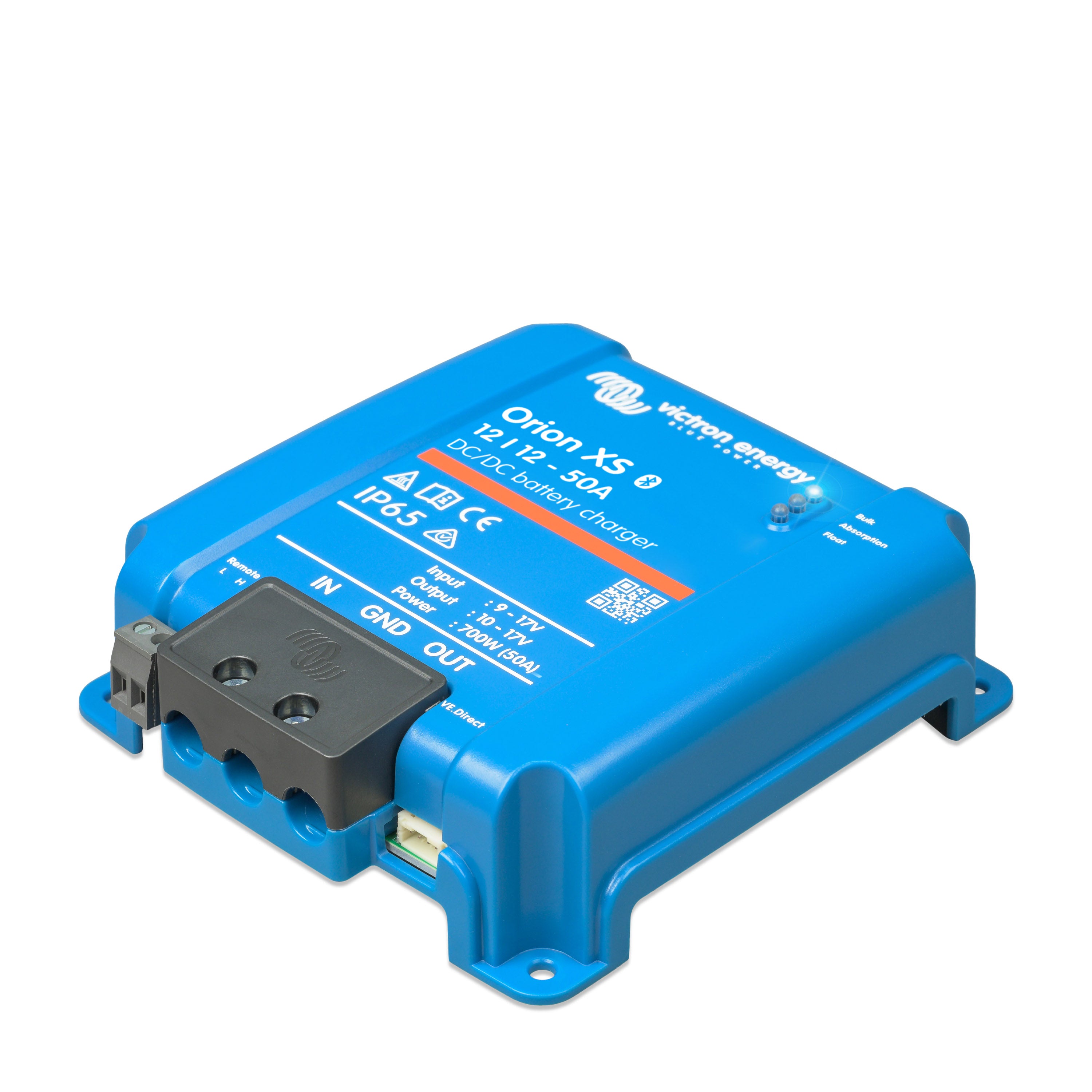 Ladebooster Set mit Victron Orion XS 12/12-50A und Anschlusskabel für Start und Boardbatterie 5 m