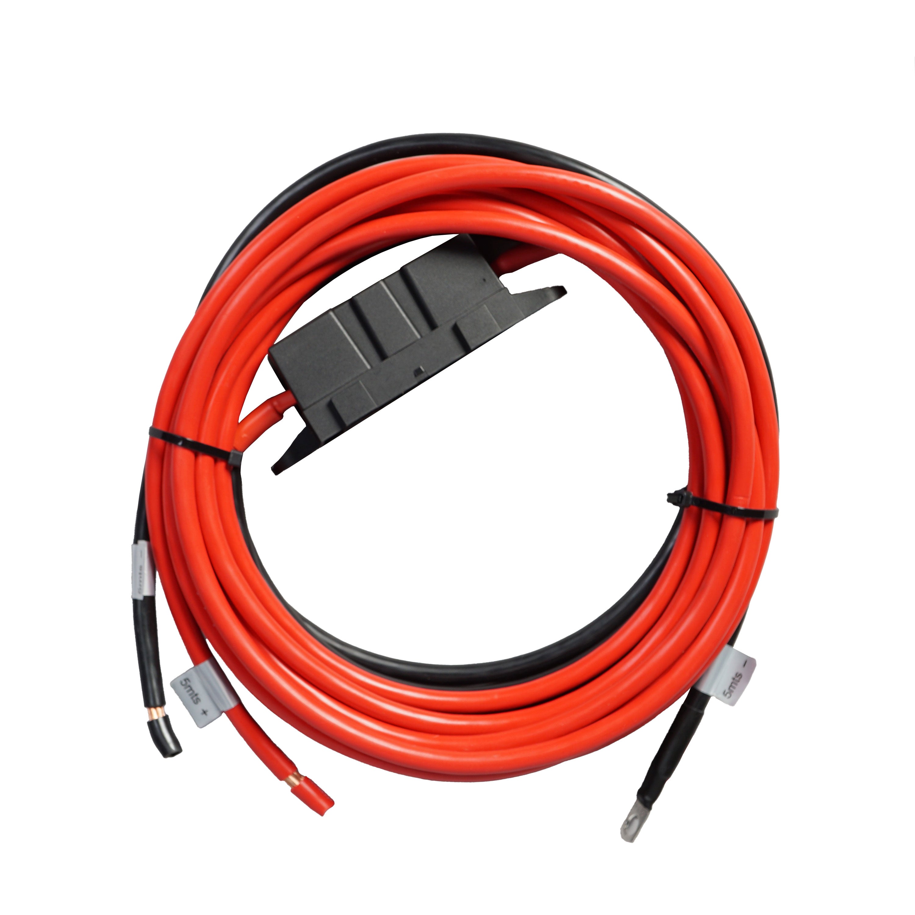 Ladebooster Set mit Victron Orion XS 12/12-50A und Anschlusskabel für Start und Boardbatterie 5 m