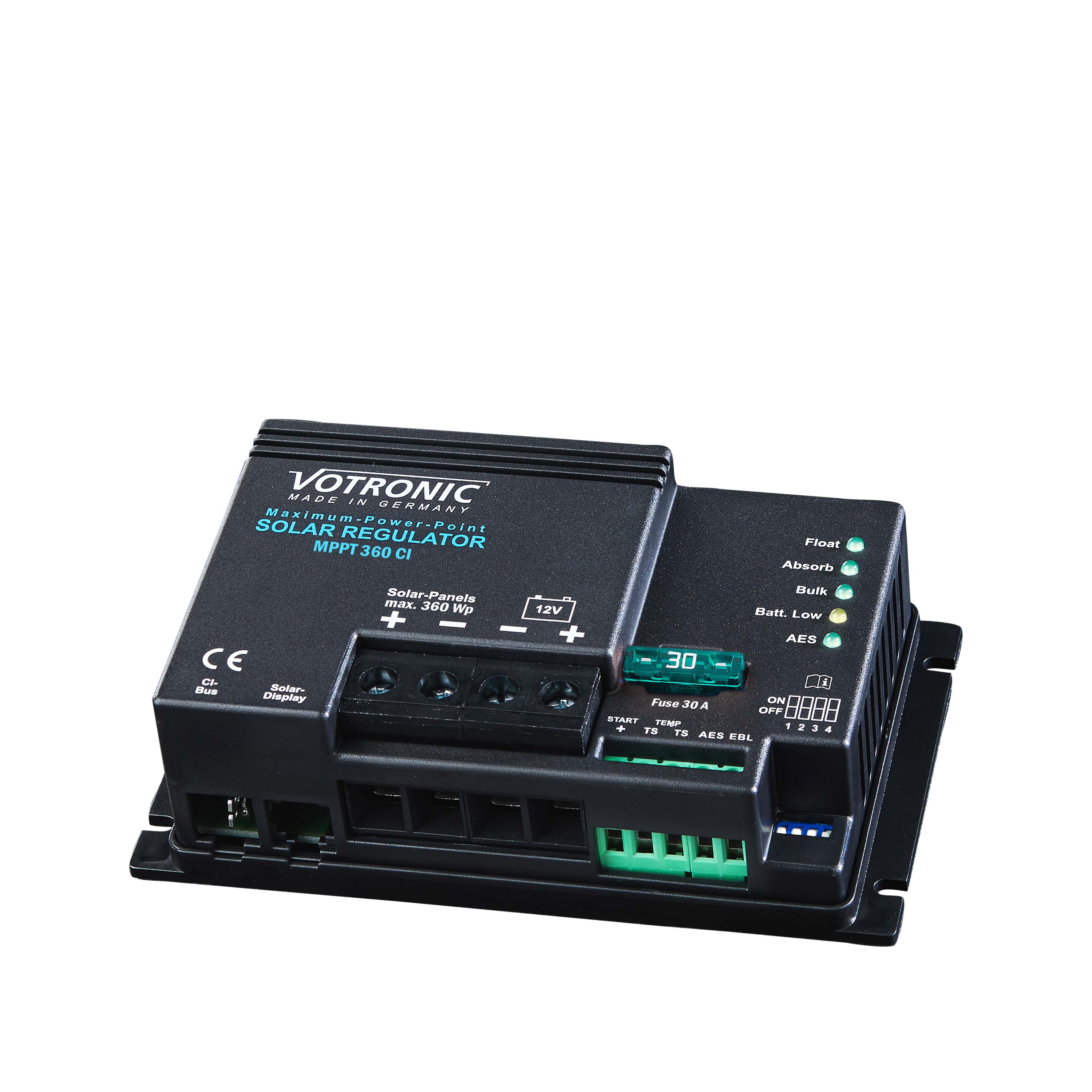DAYLIGHT Sunpower 380Wp Wohnmobil Solaranlage Votronic MPP 360 CI