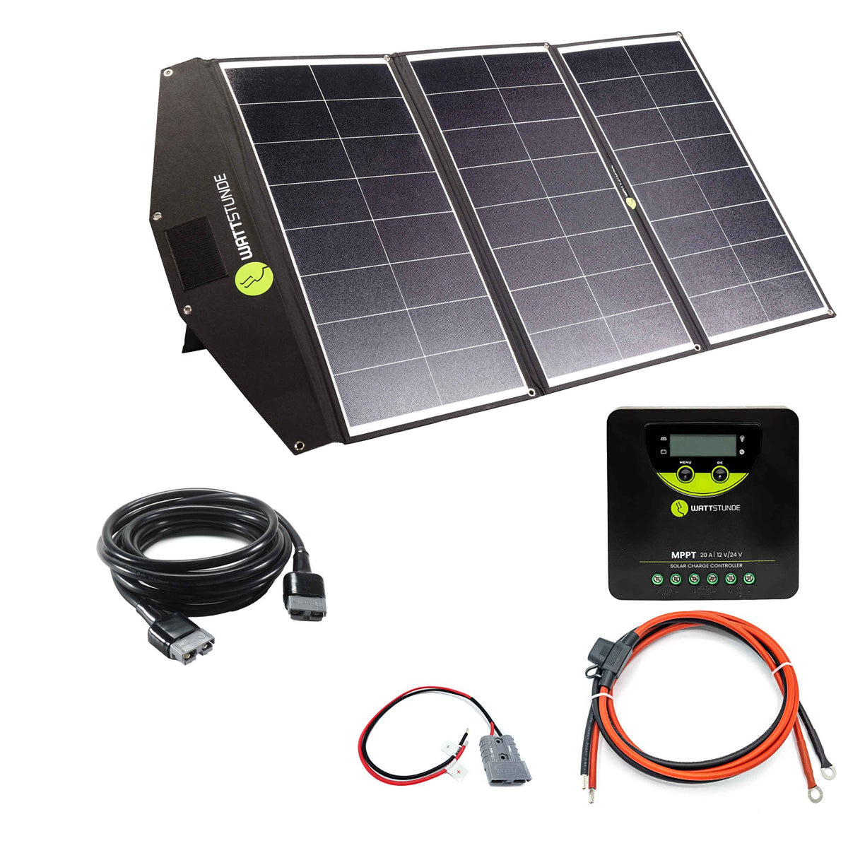 WATTSTUNDE SOLA Ease 200W SunFolder Solar Bag Variation Set WLR-BT 20.90 Yes