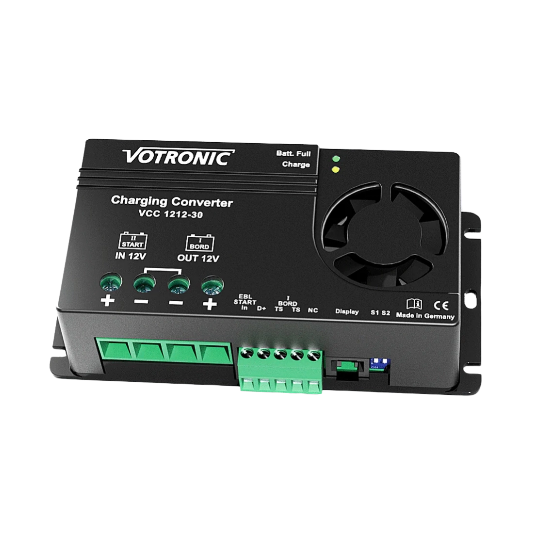 165 Wp WATTSTUNDE® Autarkie-Set | NOVA Base² 100 Ah + Victron SmartSolar MPPT 75/15 + Adapter- & Sicherungskabel