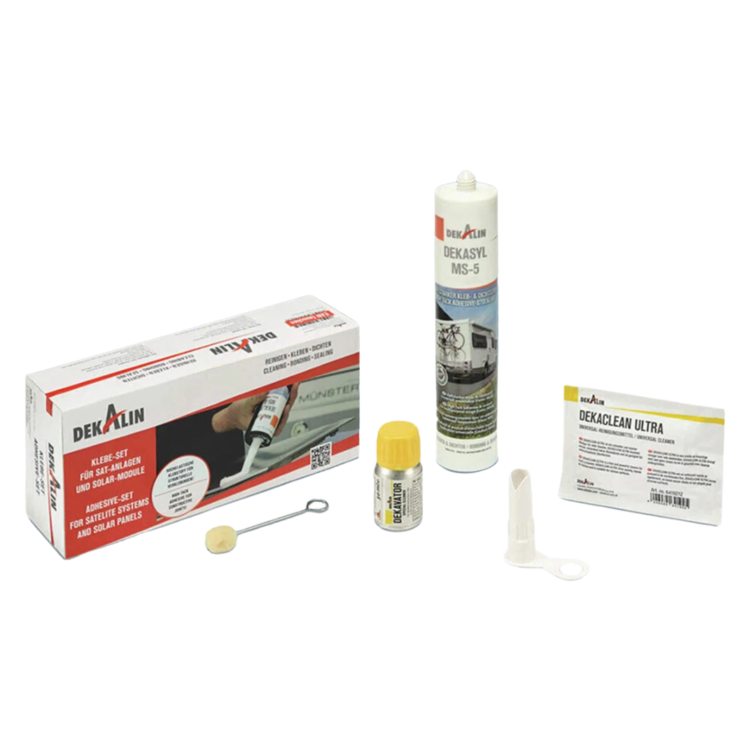 165 Wp WATTSTUNDE® Autarkie-Set | NOVA Base² 100 Ah + Victron SmartSolar MPPT 75/15 + Adapter- & Sicherungskabel