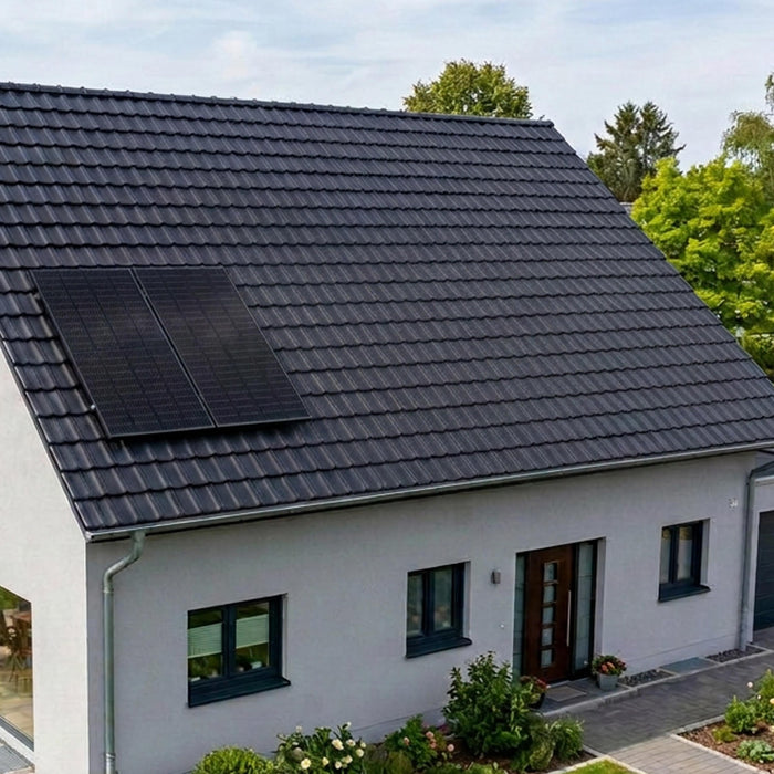 WATTSTUNDE® Roof Mounting Set for 2 Modules