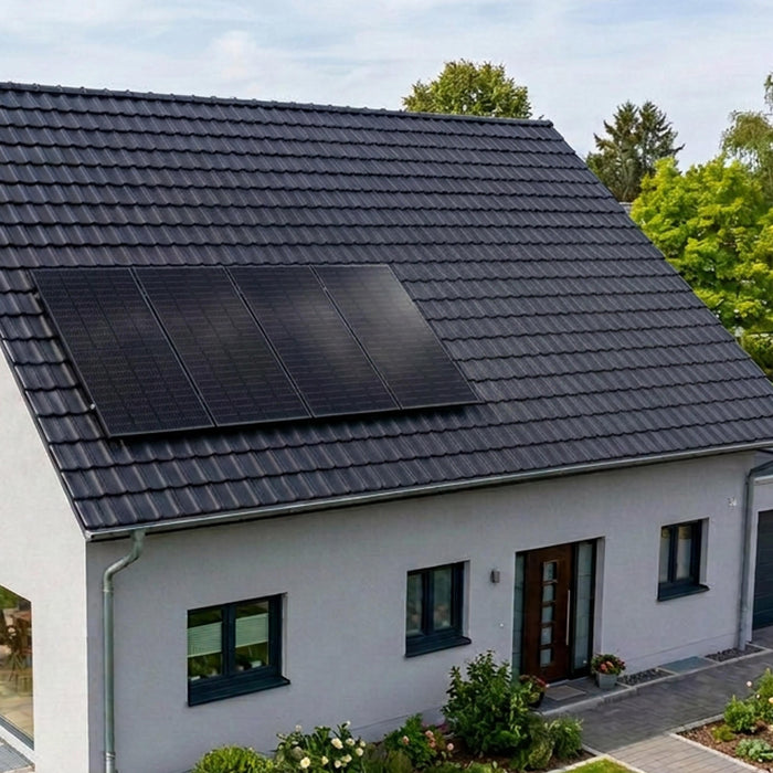 WATTSTUNDE® Roof Mounting Set for 4 Modules