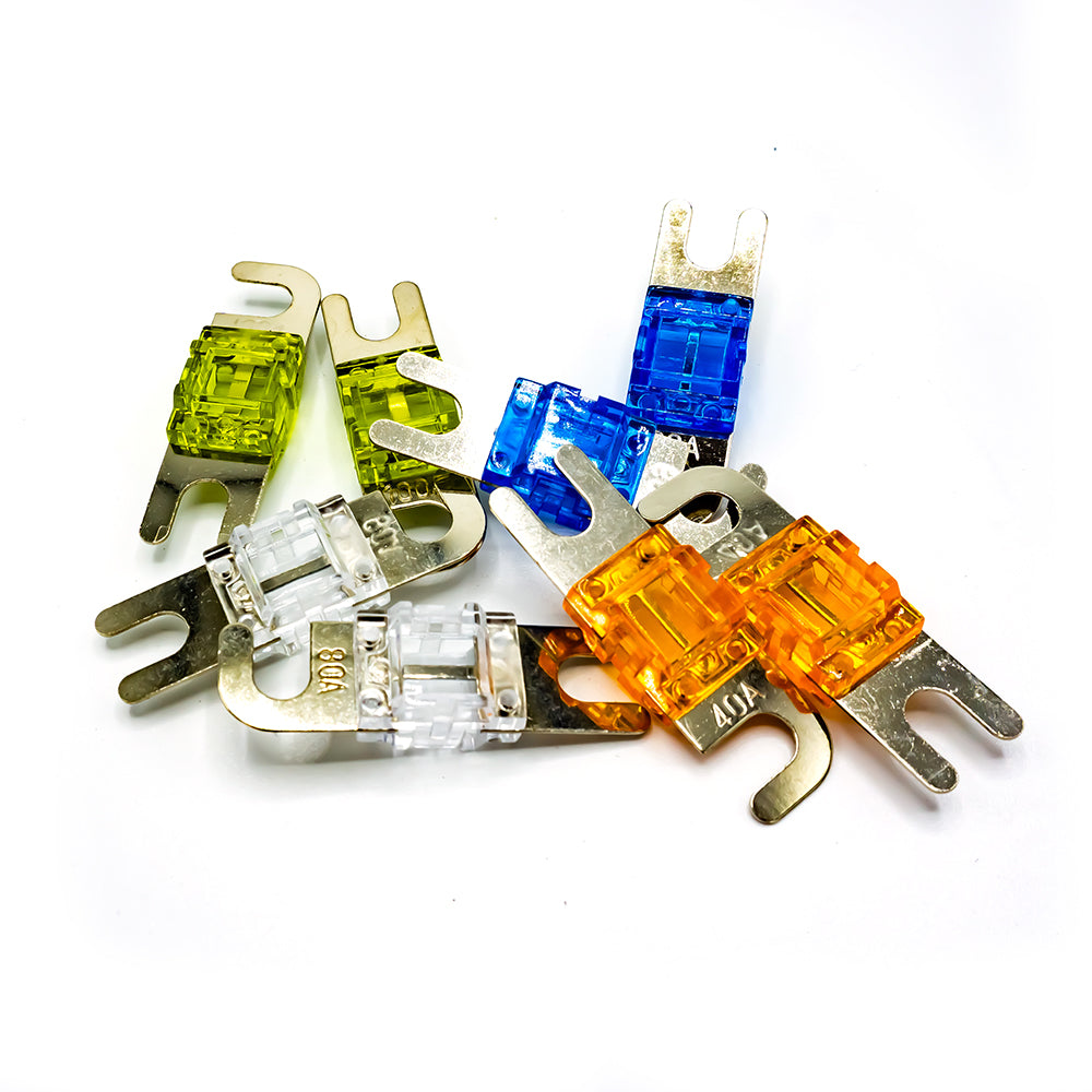 WATTSTUNDE® AFS Hochlastsicherungen Bundle mit je 2 x 40 A, 60 A, 80 A, 100 A