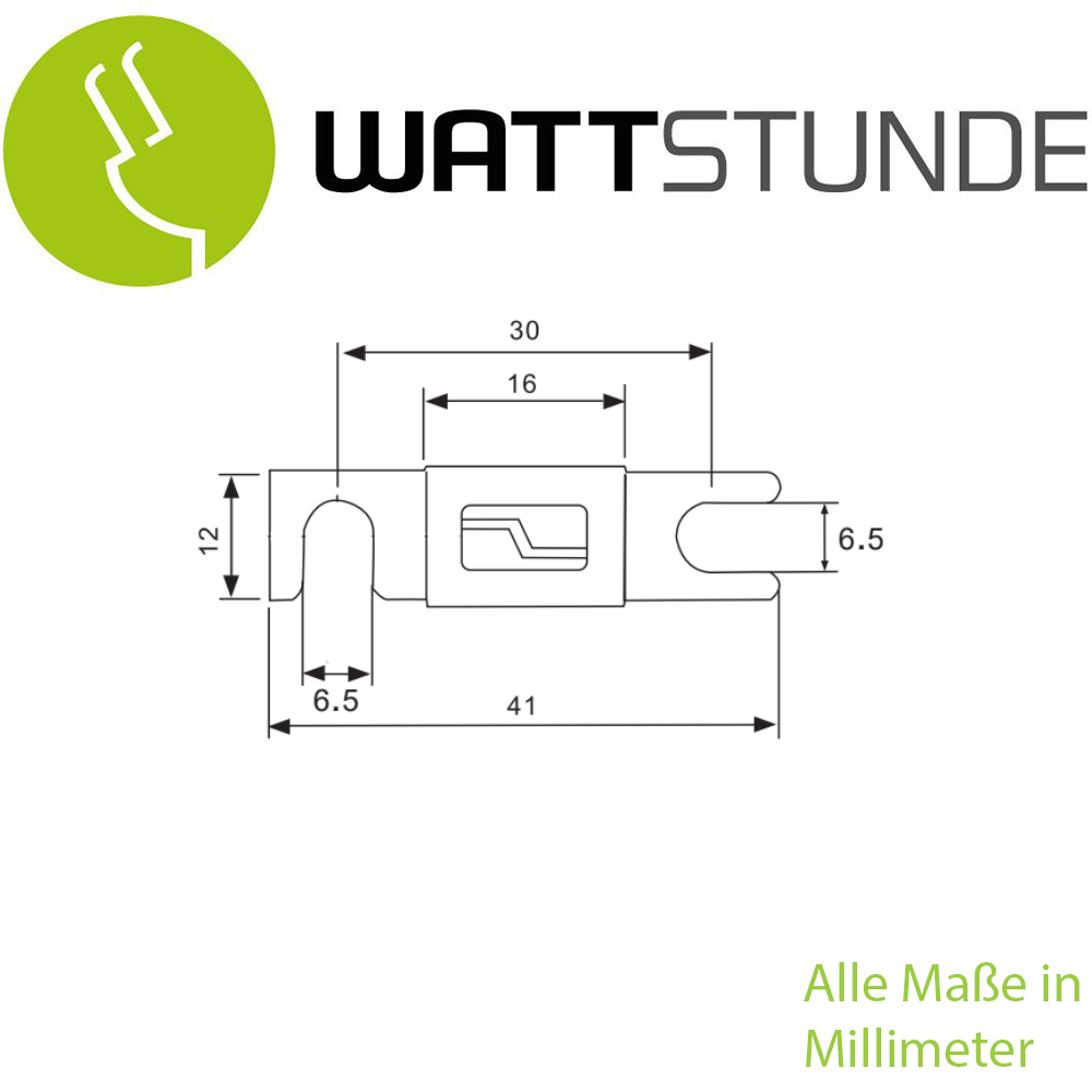 Votronic Streifensicherung 60 A (VPE 3 St.) - 2246