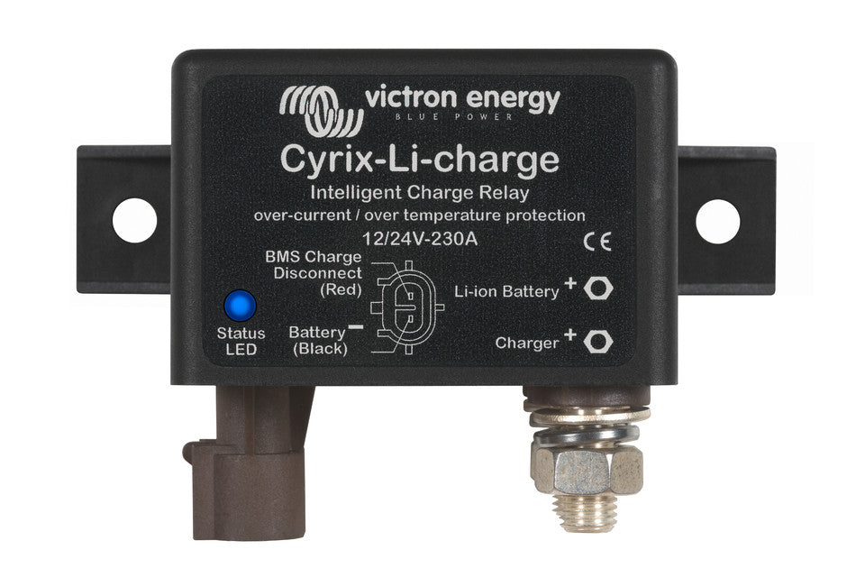Victron Cyrix Li-charge 12/24V 230A Batteriekoppler Relais Batterieschutz Lithium