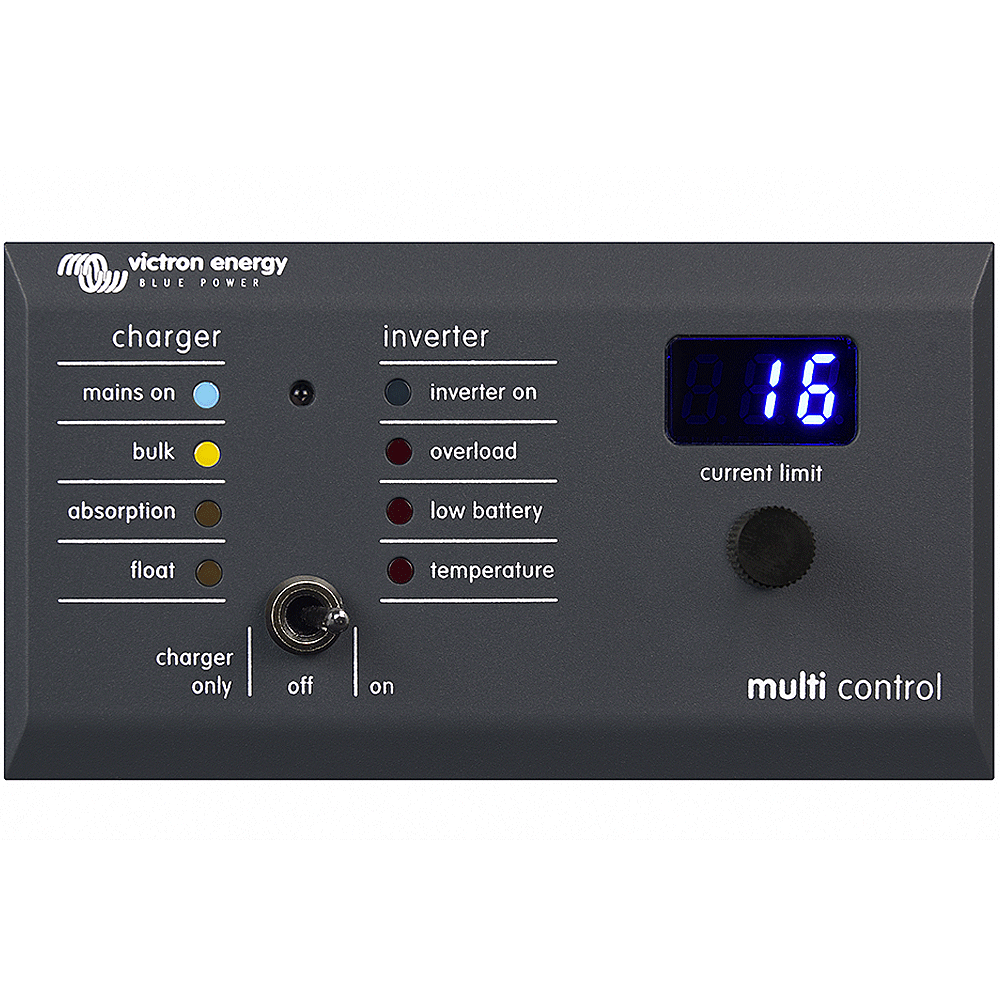 WATTSTUNDE® Wohnmobil Power-Set 2400 W MultiPlus 12/3000 Plus