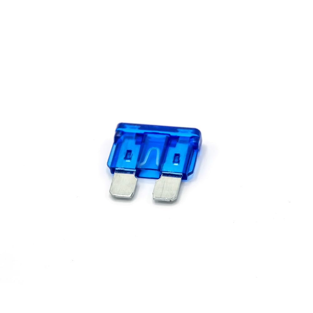 WATTSTUNDE® F-P1 Flachsicherung Paket mit je 10 x 5 A, 10 A, 15 A, 20 A, 30 A, 40 A