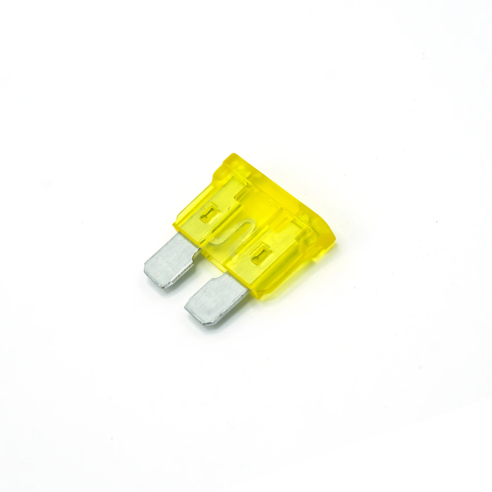 WATTSTUNDE® F-P1 Flachsicherung Paket mit je 10 x 5 A, 10 A, 15 A, 20 A, 30 A, 40 A