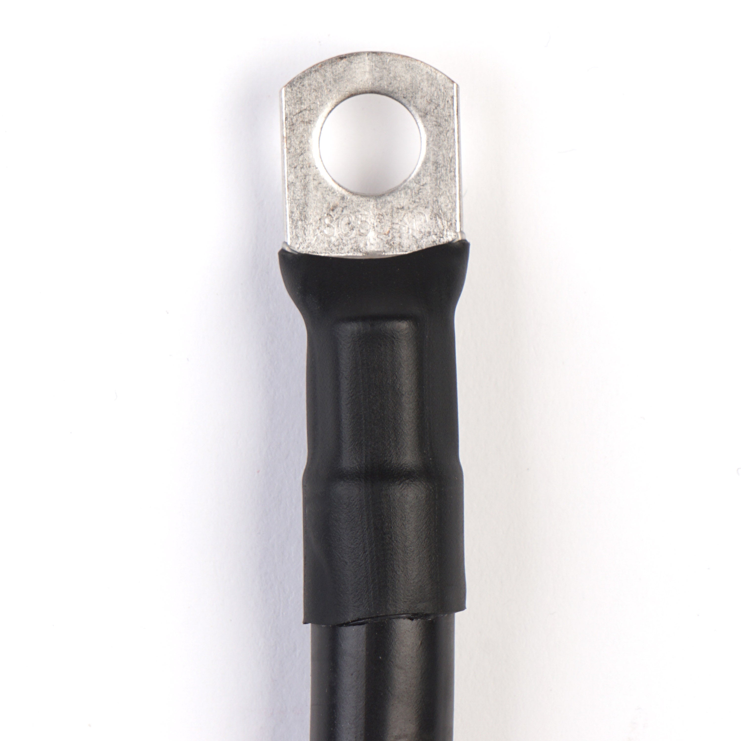 WATTSTUNDE® Batteriekabel 50 mm² M8/M10 15 cm schwarz