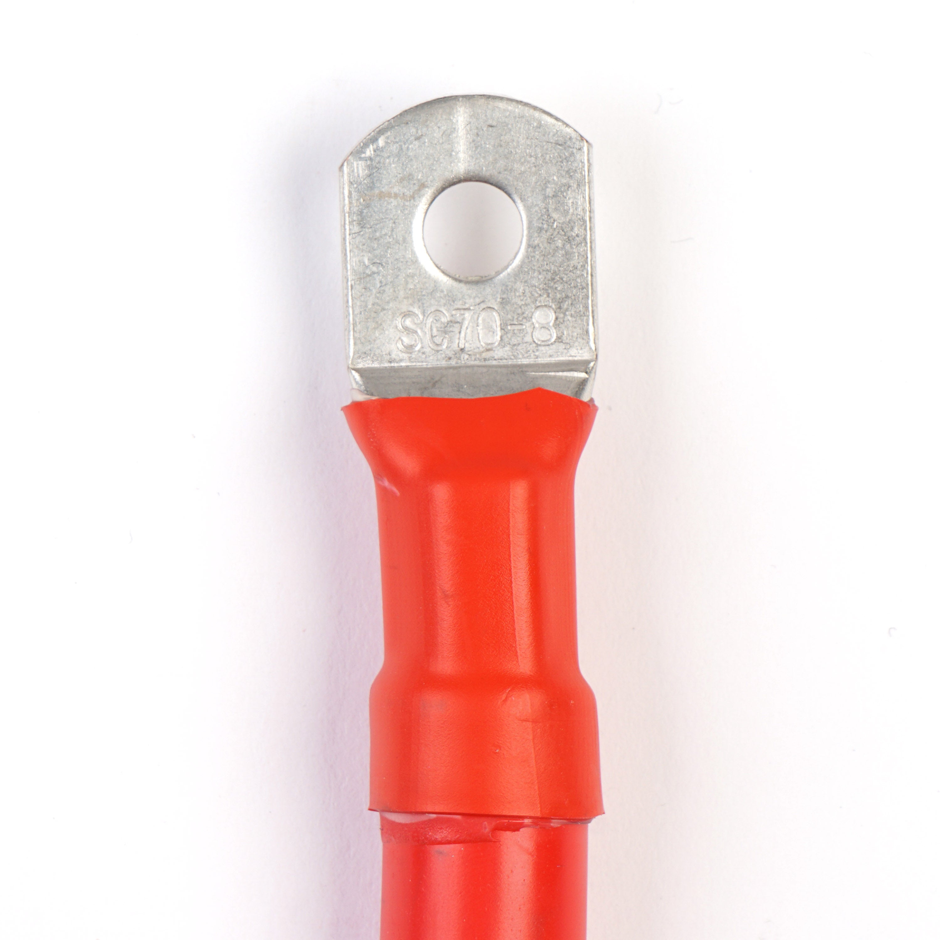 WATTSTUNDE® Batteriekabel 70 mm² M8/M8 60 cm rot