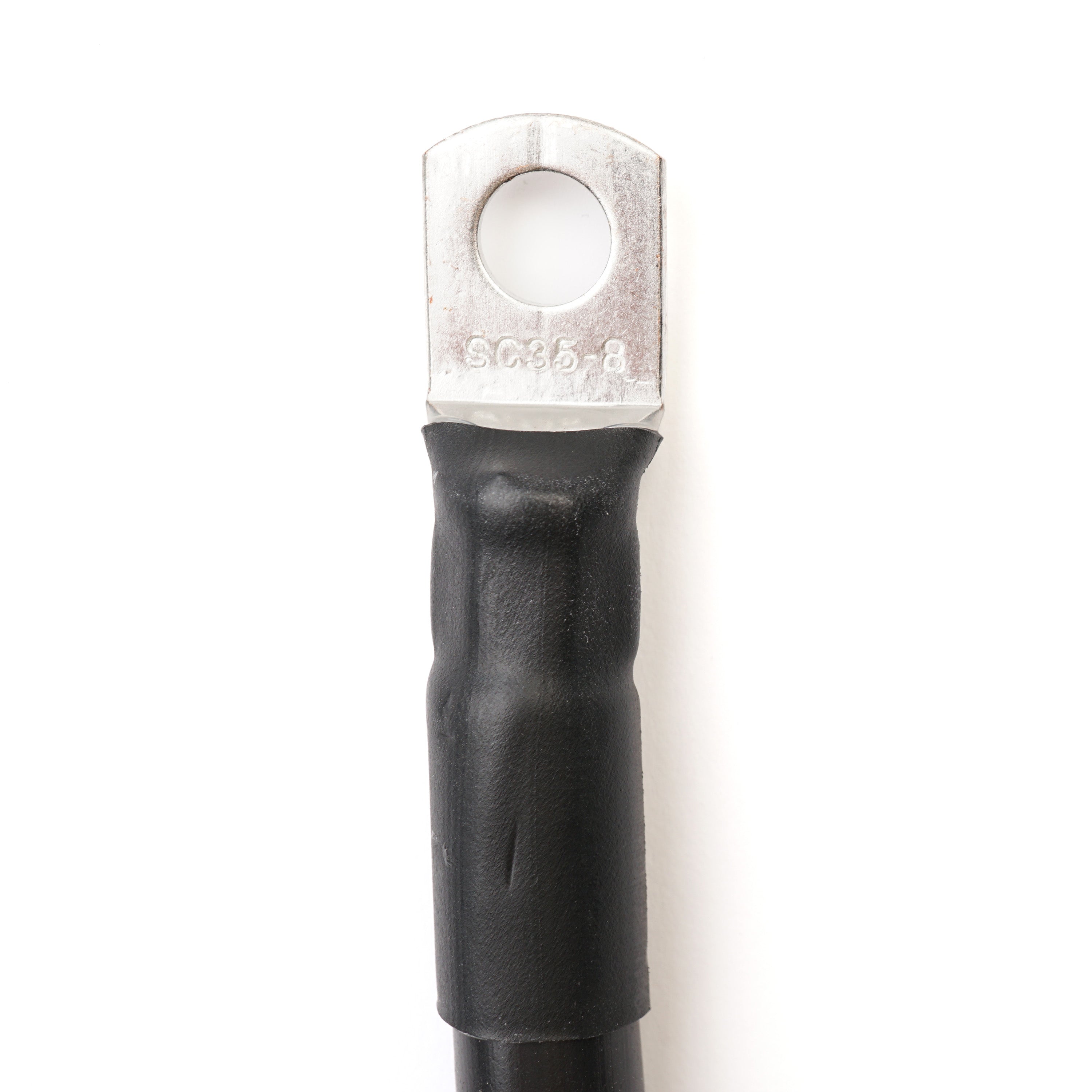 WATTSTUNDE® Batteriekabel 35 mm² M8/M8 130 cm schwarz