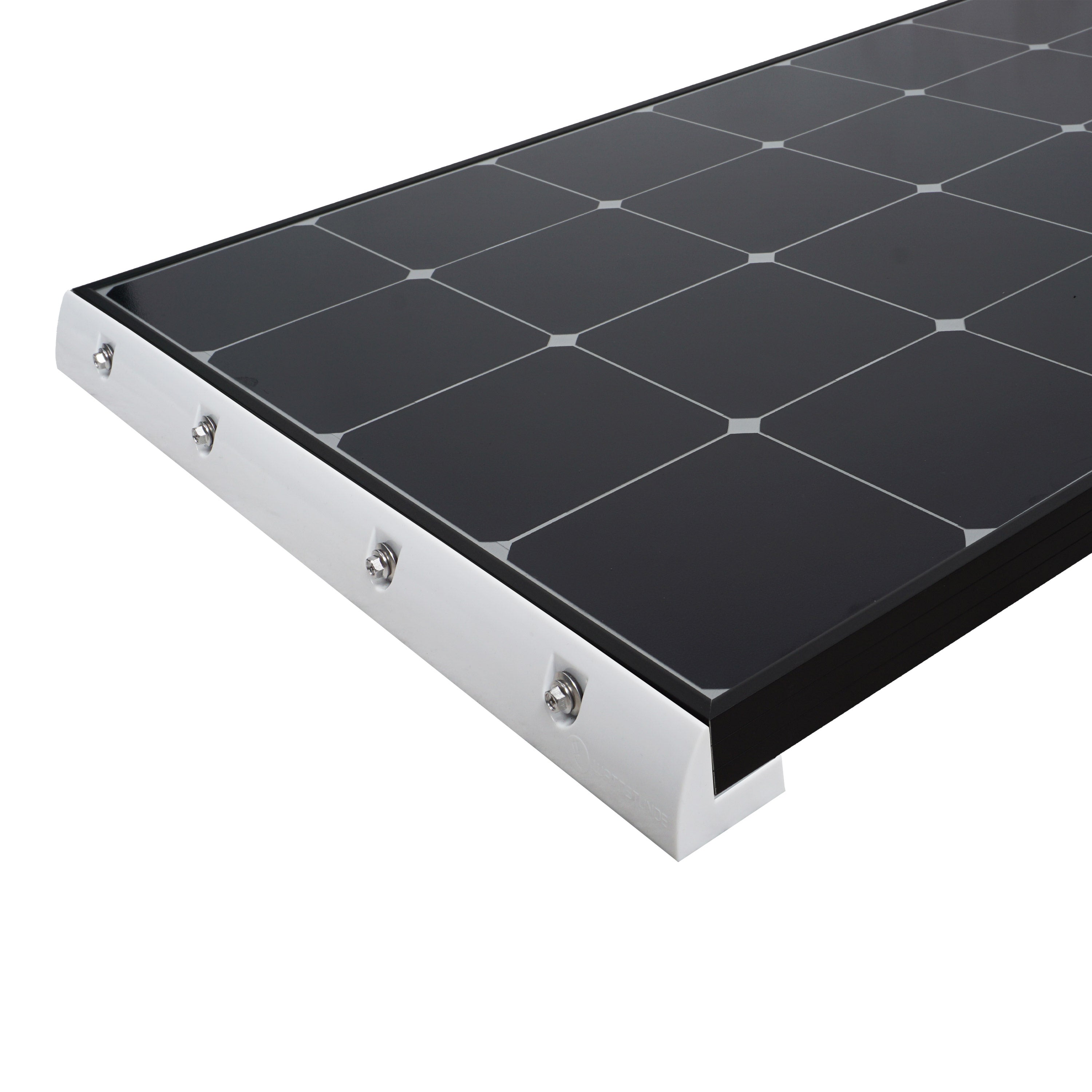 WATTSTUNDE® MOUNT Solarmodul Halterung 43 weiß