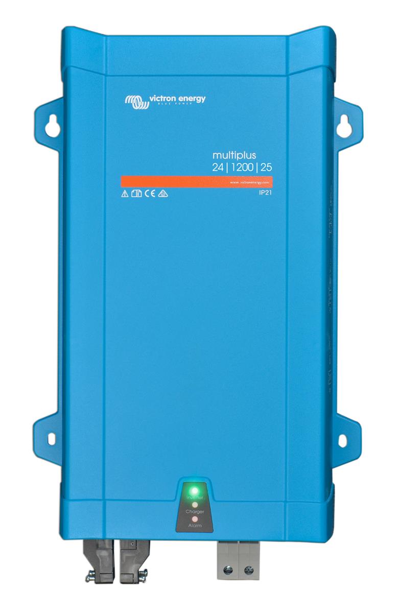 Victron MultiPlus 24/1200/25 Wechselrichter 1000W und 24V Ladegerät 25A