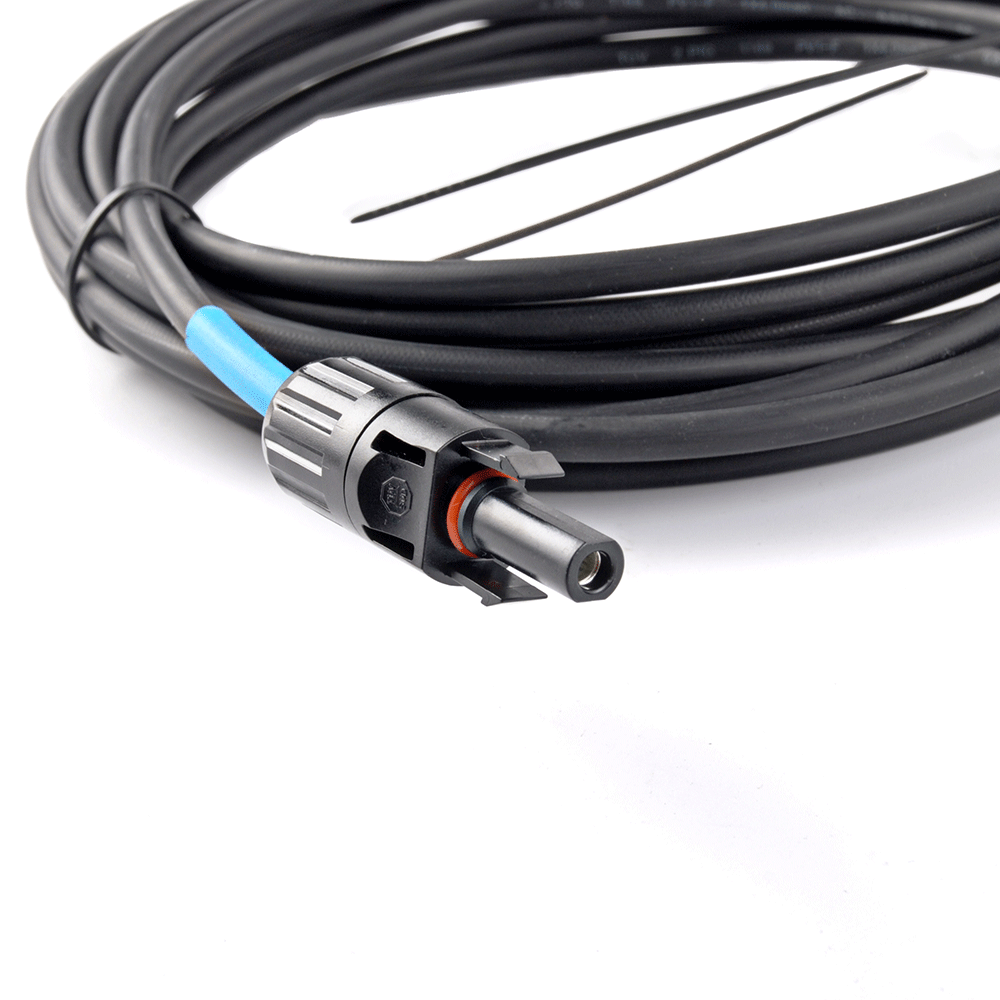 WATTSTUNDE® MVK 10.10 Anschlusskabel Solarmodul zu Laderegler 2x 10 Meter 10mm²