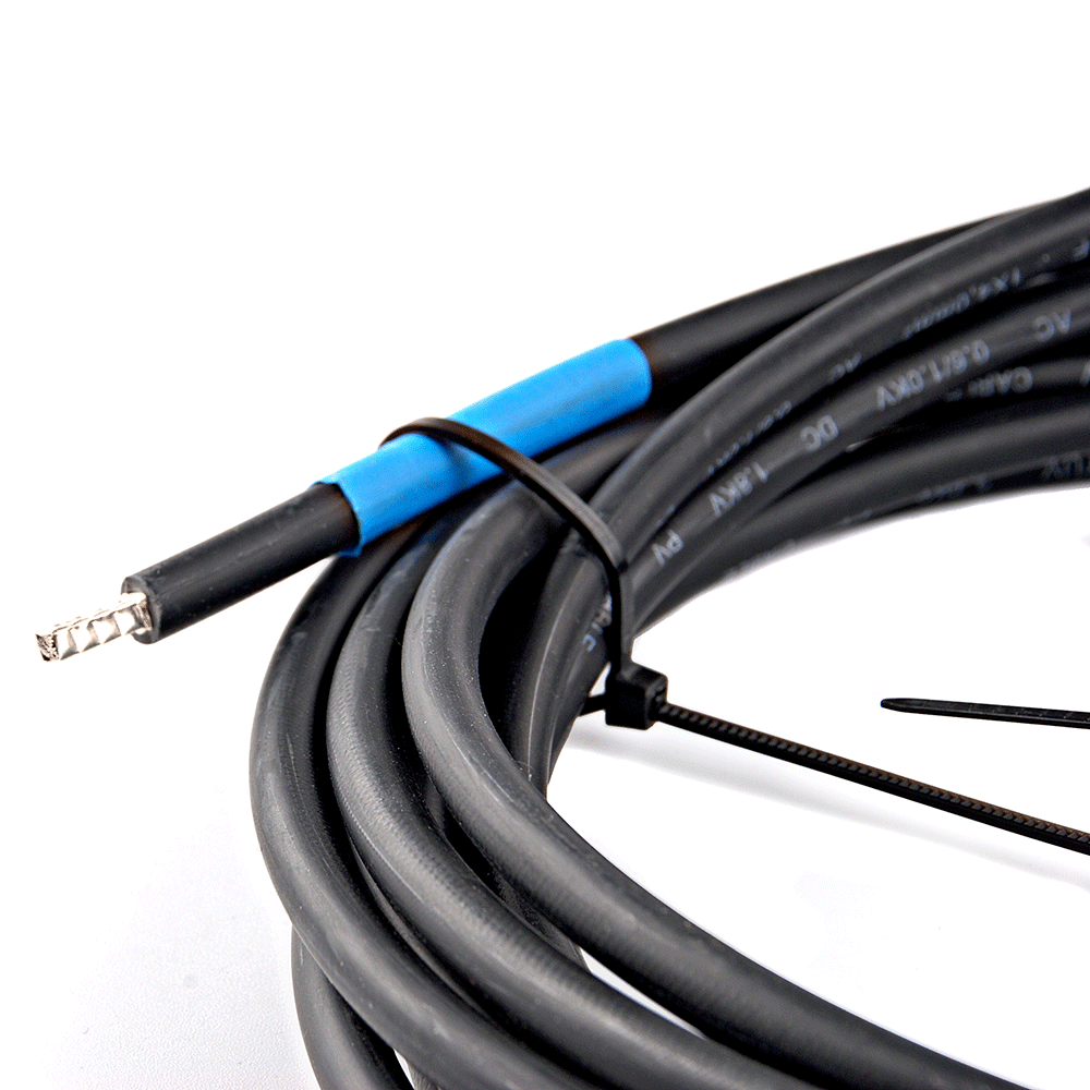 WATTSTUNDE® MVK 4.1 Anschlusskabel Solarmodul zu Laderegler 2 x 1 Meter 4 mm²