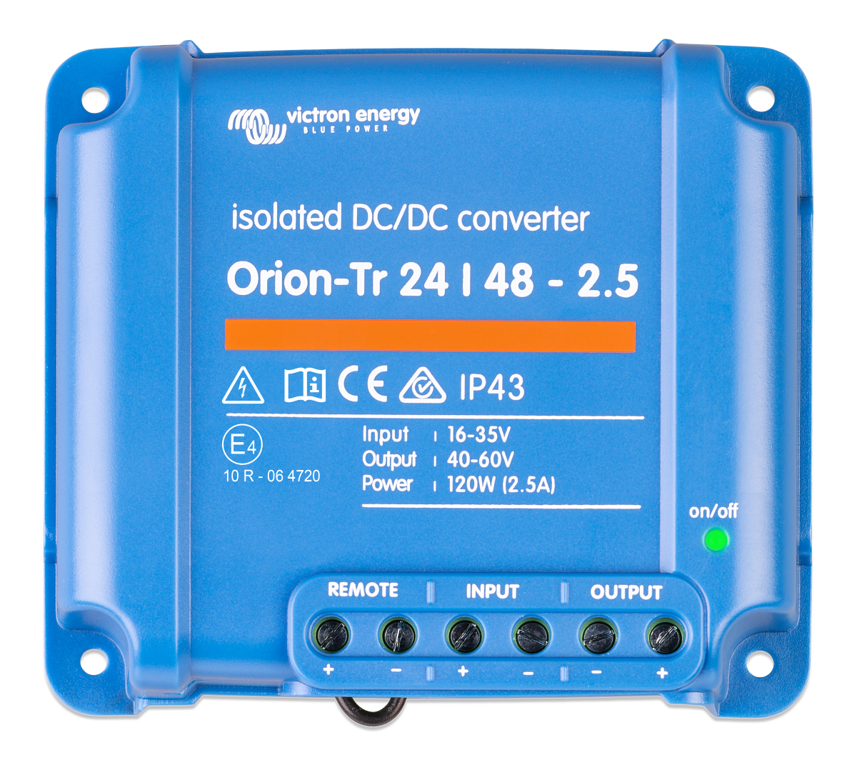 Victron Orion-Tr 24/48-2,5A (120W) DC-DC converter isolated