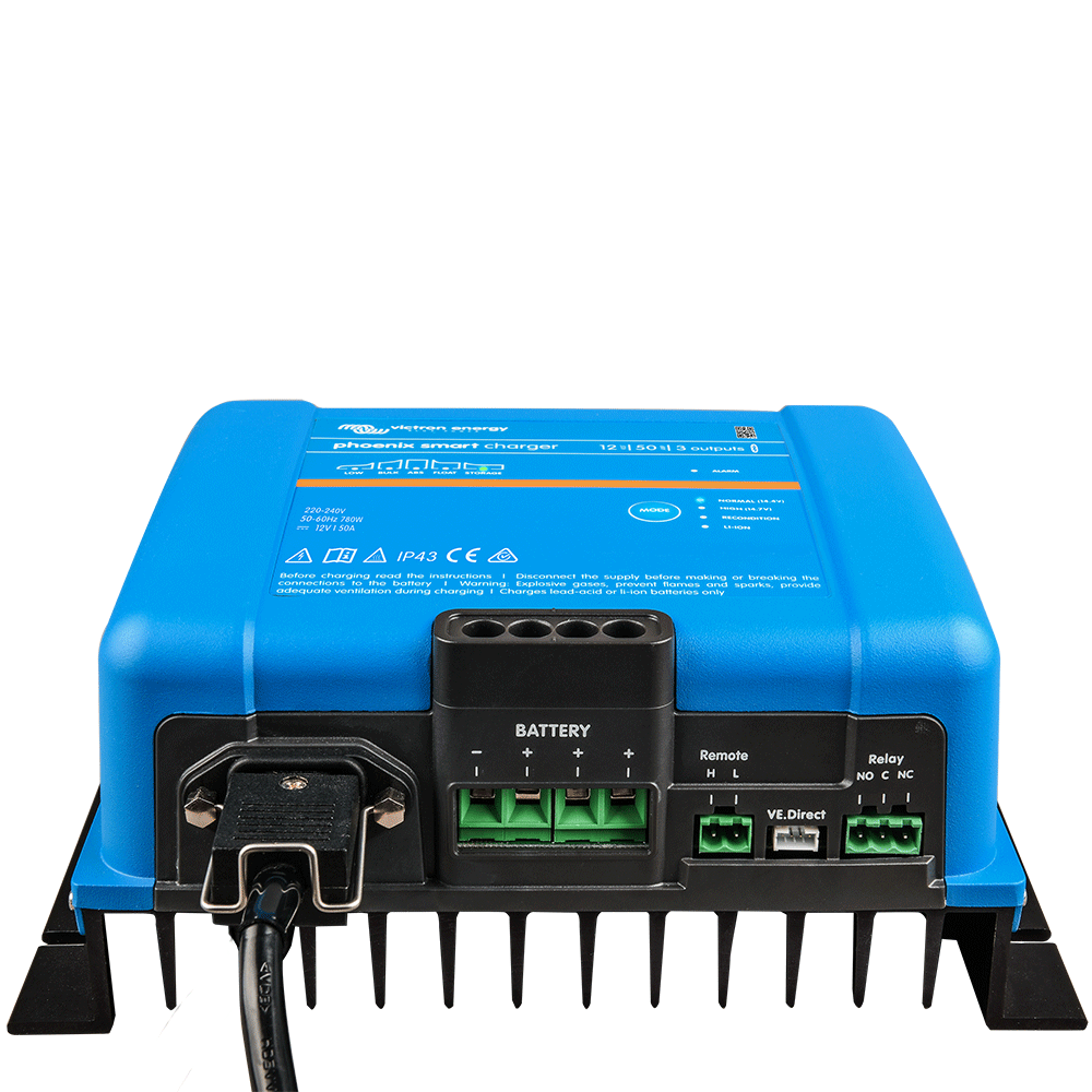 Victron Phoenix Smart IP43 Ladegerät 24V 25A (3)