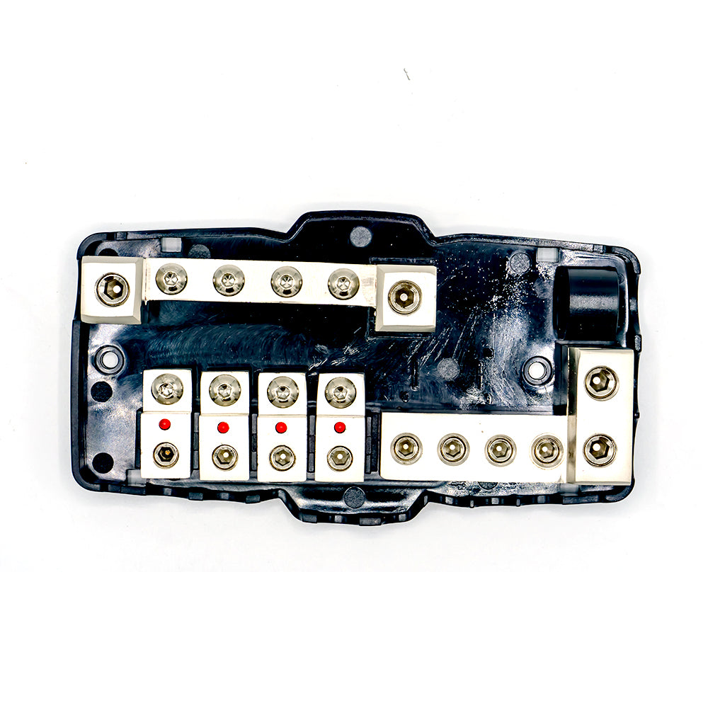 WATTSTUNDE® Plus Distributor 4 mit je 2 x 40A, 60A, 80A AFS Hochlastsicherungen