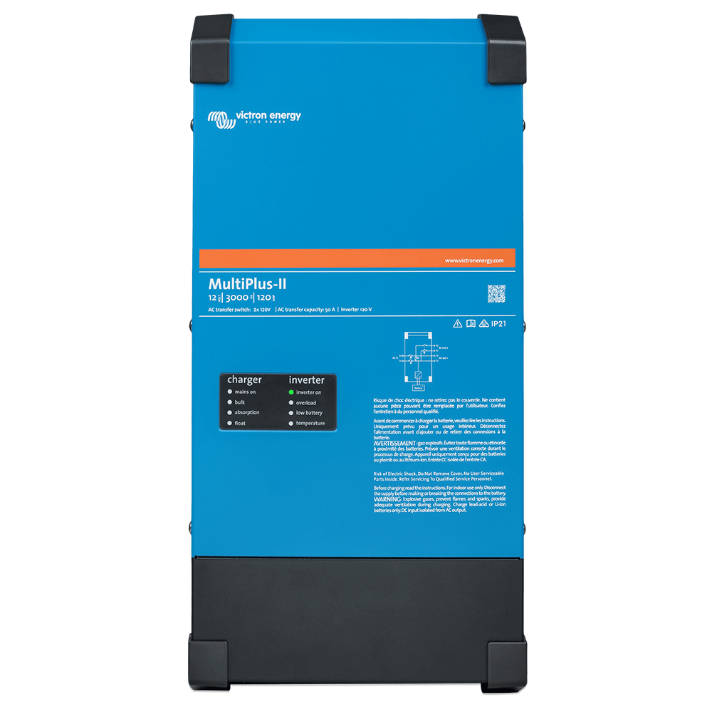 WATTSTUNDE® Wohnmobil Power-Set 2400 W MultiPlus-II 12/3000 Smart