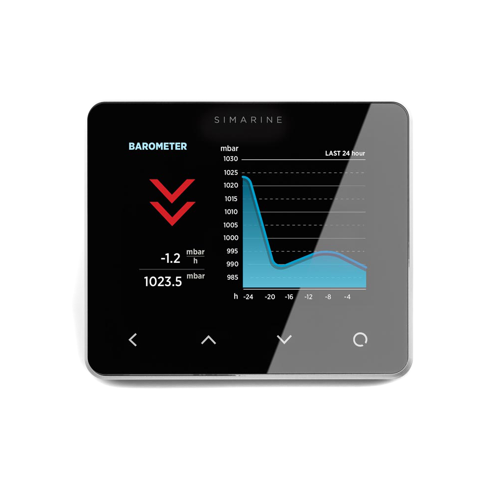 Simarine PICO Standard Set Rev23 - Schwarz ohne Einbaurahmen