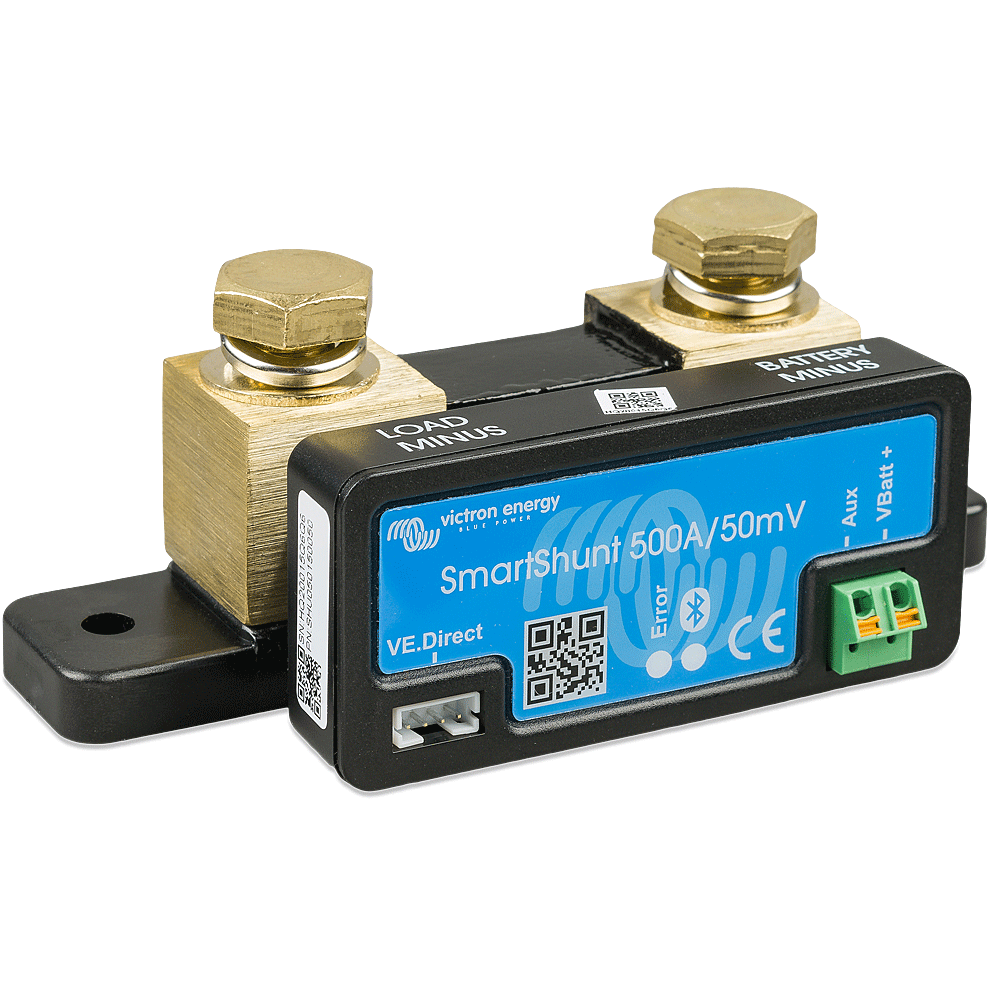 Victron Smart Shunt 500A Batteriewächter mit Bluetooth