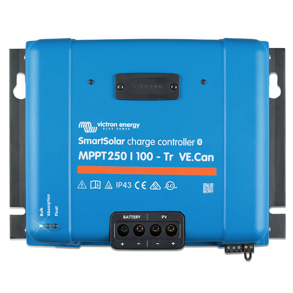 Victron SmartSolar MPPT 250/100-Tr VE.Can  Bluetooth integriert