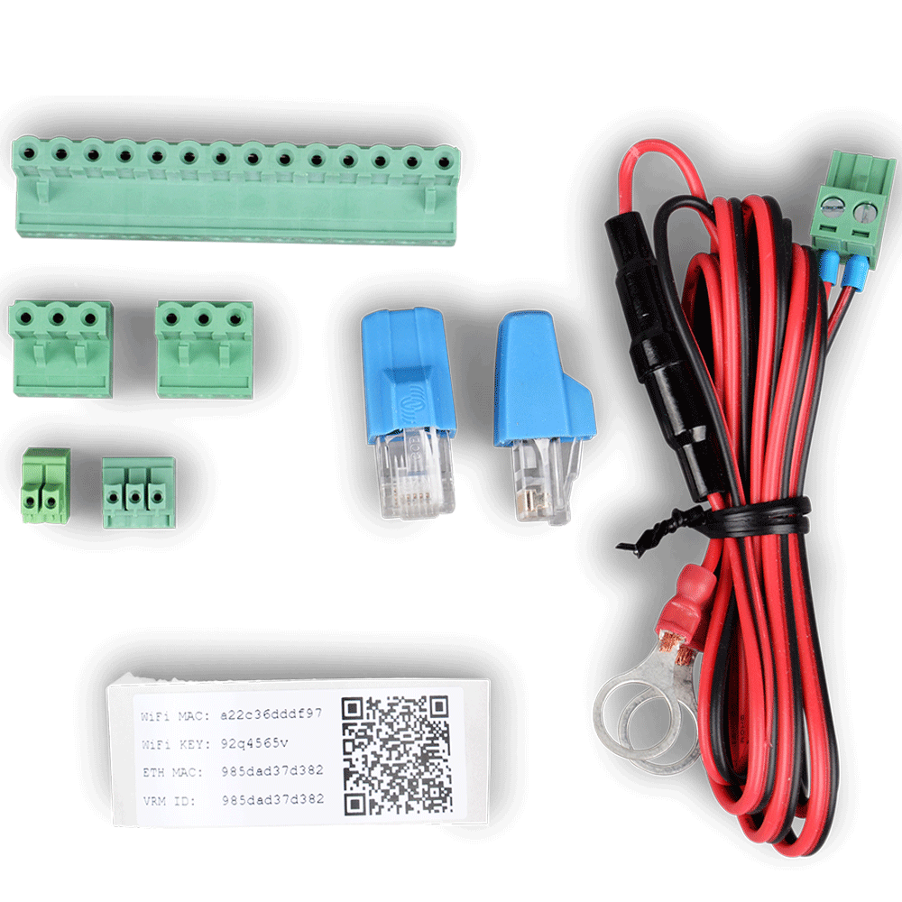 Victron Venus GX Systemüberwachung und Kontrolleinheit