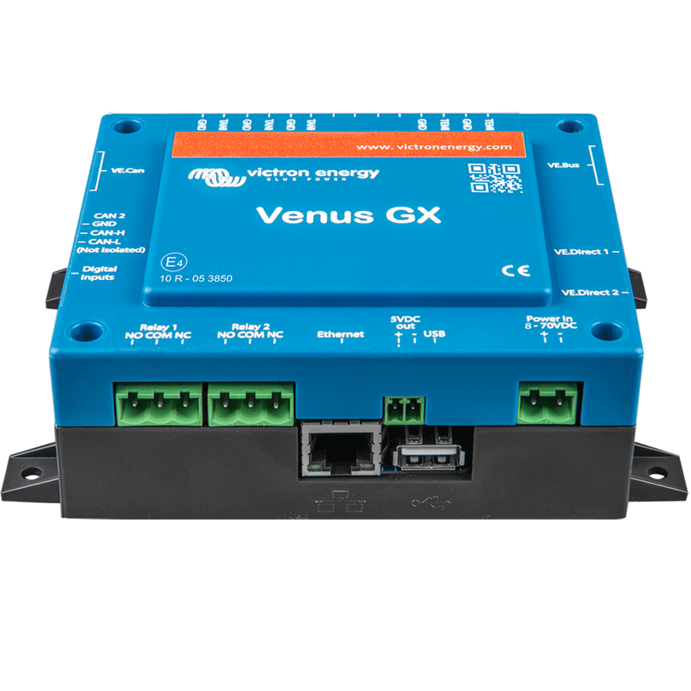 Victron Venus GX Systemüberwachung und Kontrolleinheit