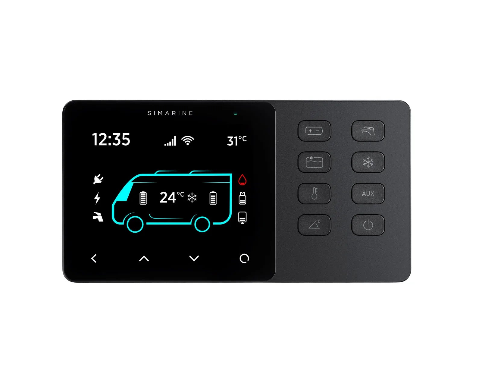 Simarine VIA  - Control Panel Set
