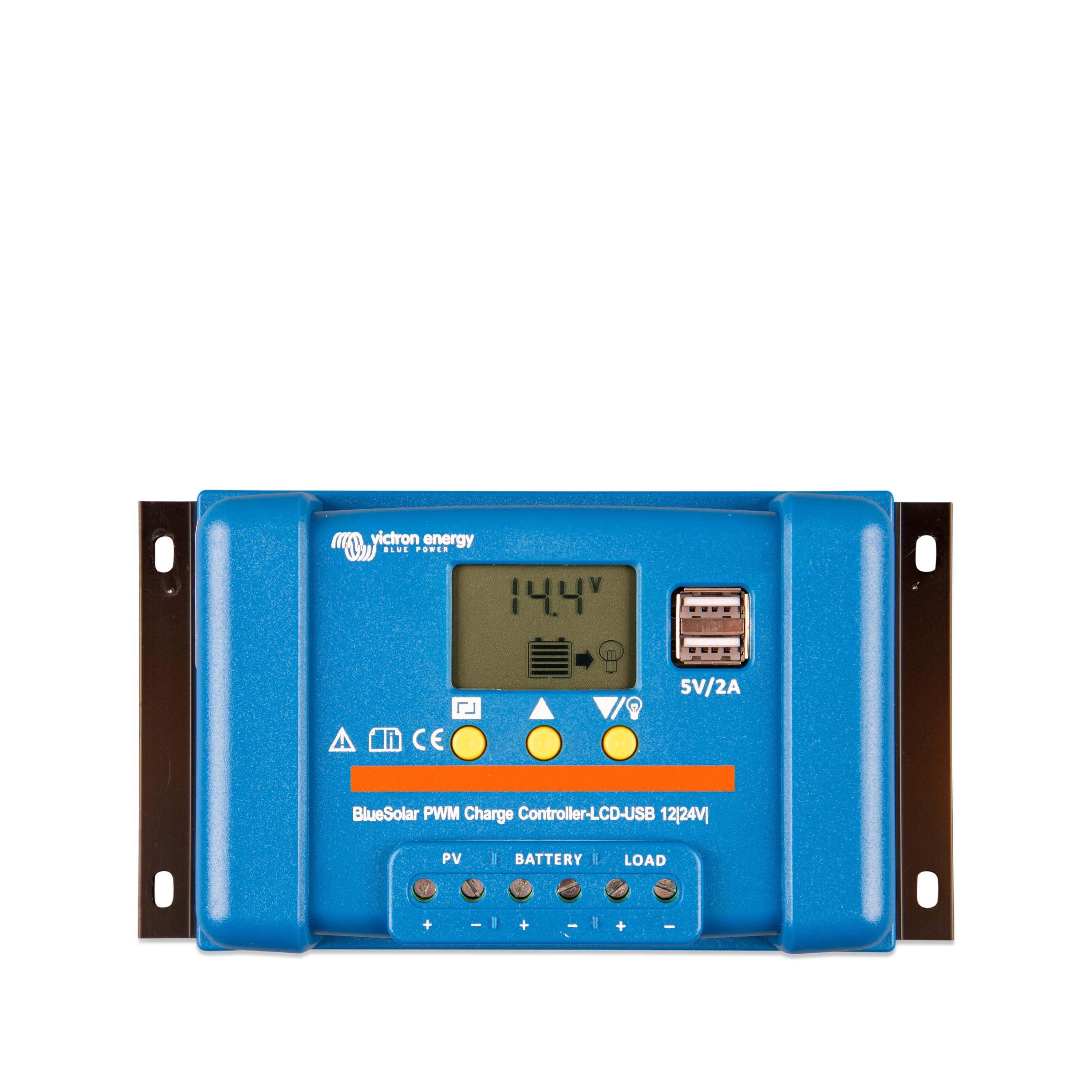 Victron BlueSolar PWM-LCD&USB 12/24V-10A