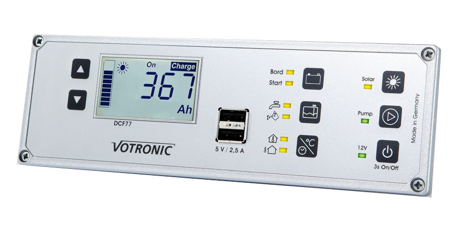Votronic Power Control VPC Jupiter 200  mit Smart-Shunt und Masseband 35 mm² - 5748