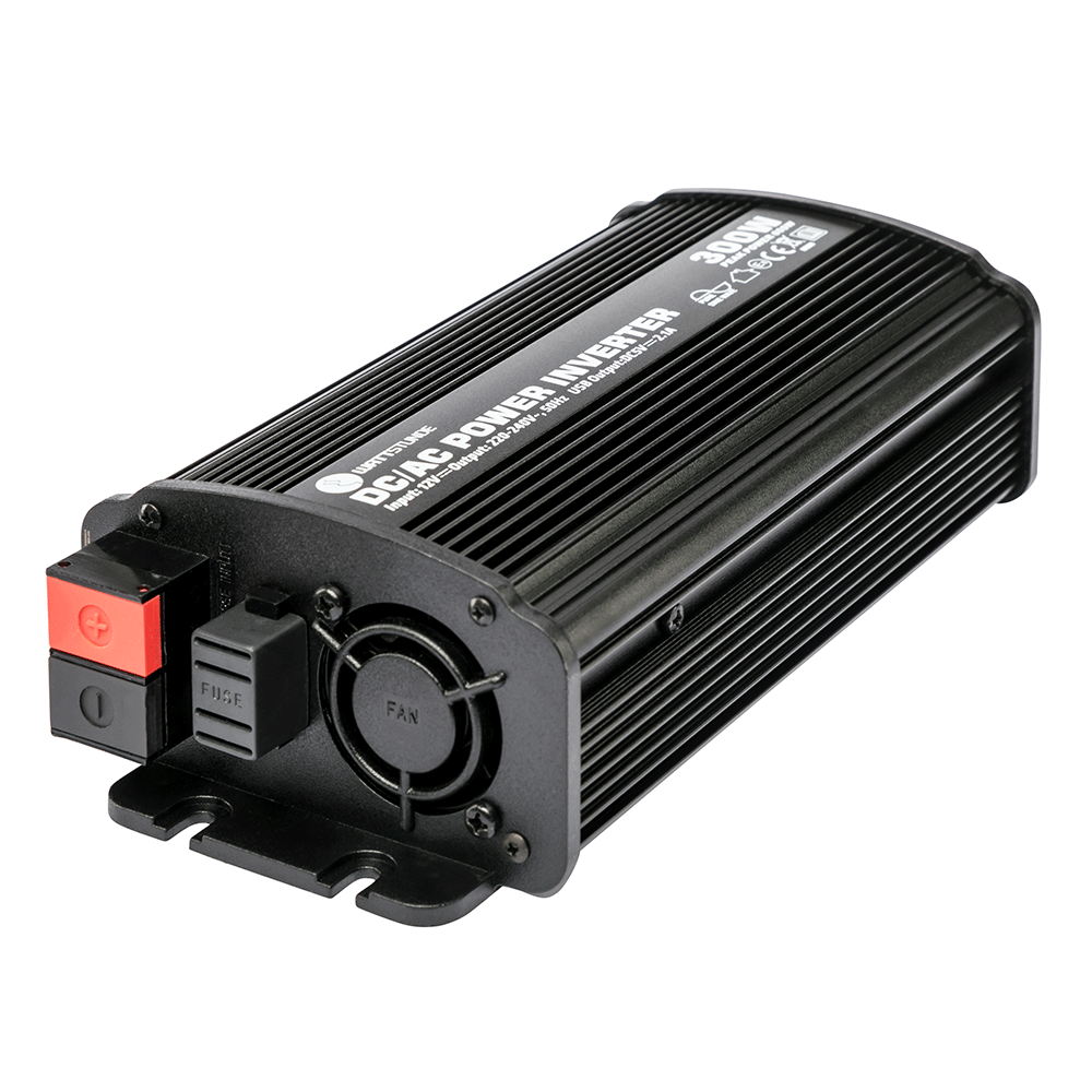 WATTSTUNDE® 300 W / 600 W 12 V Sinus Spannungswandler WS12/300SI