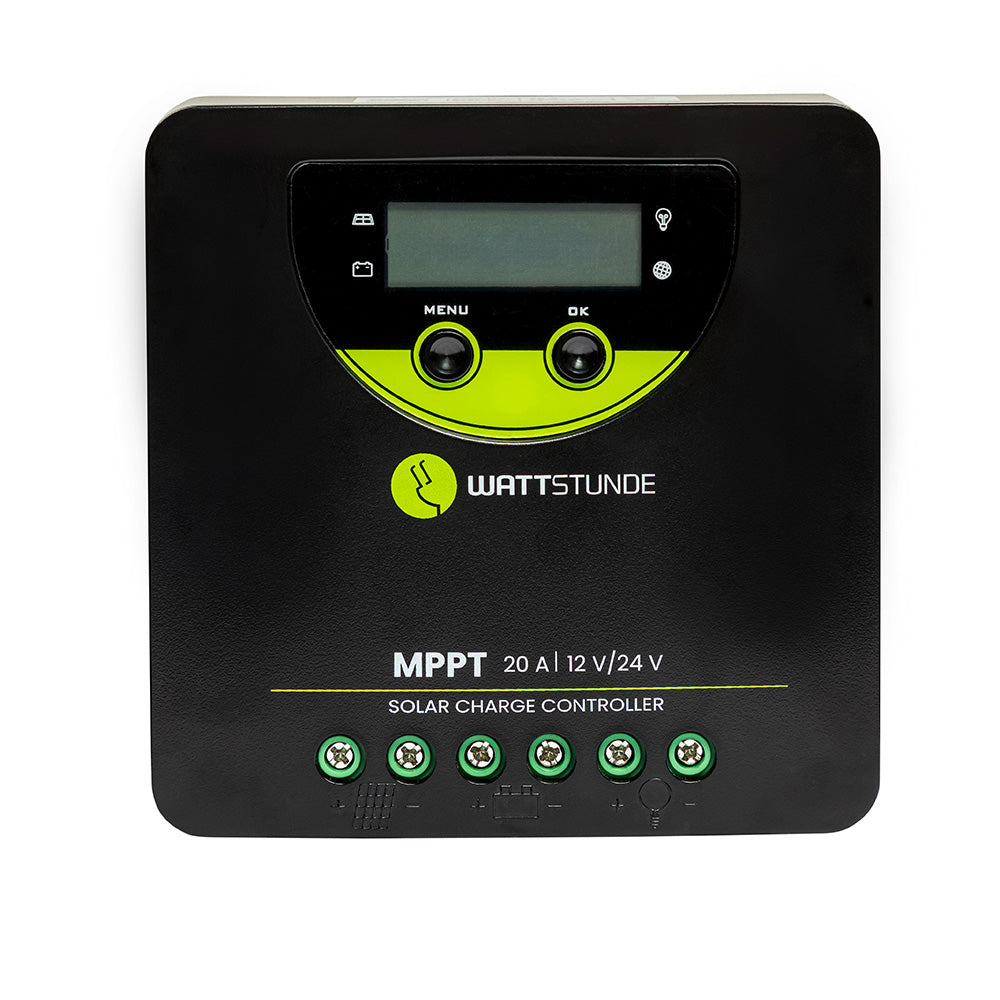 WATTSTUNDE® SOLA Ease+ 140Wp Solartasche Variationsset WLR-BT 20.90 MPPT Ja