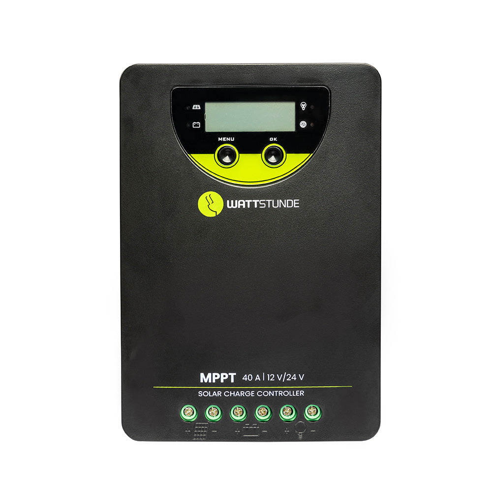 380Wp SOLA Frame Daylight Sunpower Wohnmobil Solaranlage WLR 40.90 MPPT