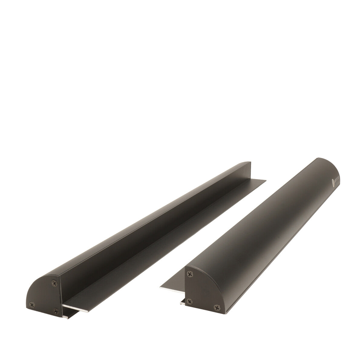 WATTSTUNDE® MOUNT Solarmodul Alu Halterung 55 schwarz
