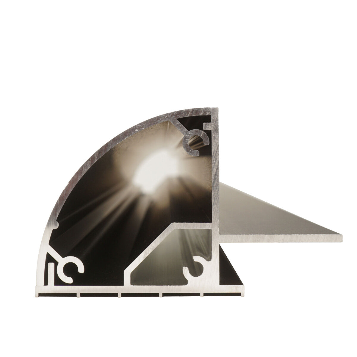 WATTSTUNDE® MOUNT Solarmodul Alu Halterung 55 schwarz