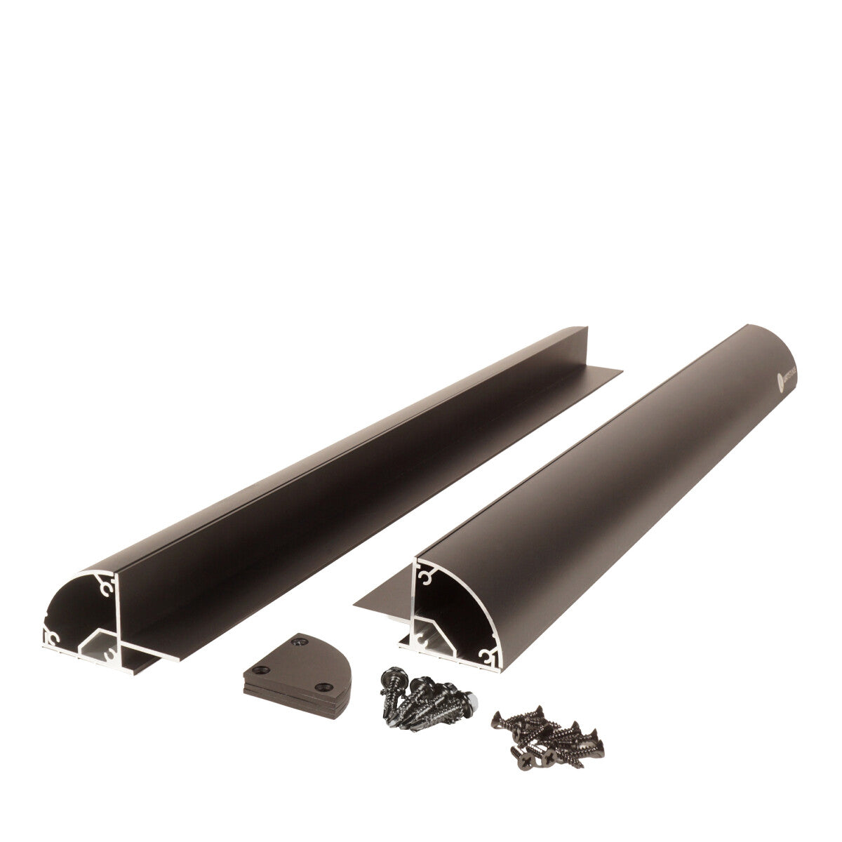 WATTSTUNDE® MOUNT Solarmodul Alu Halterung 68 schwarz