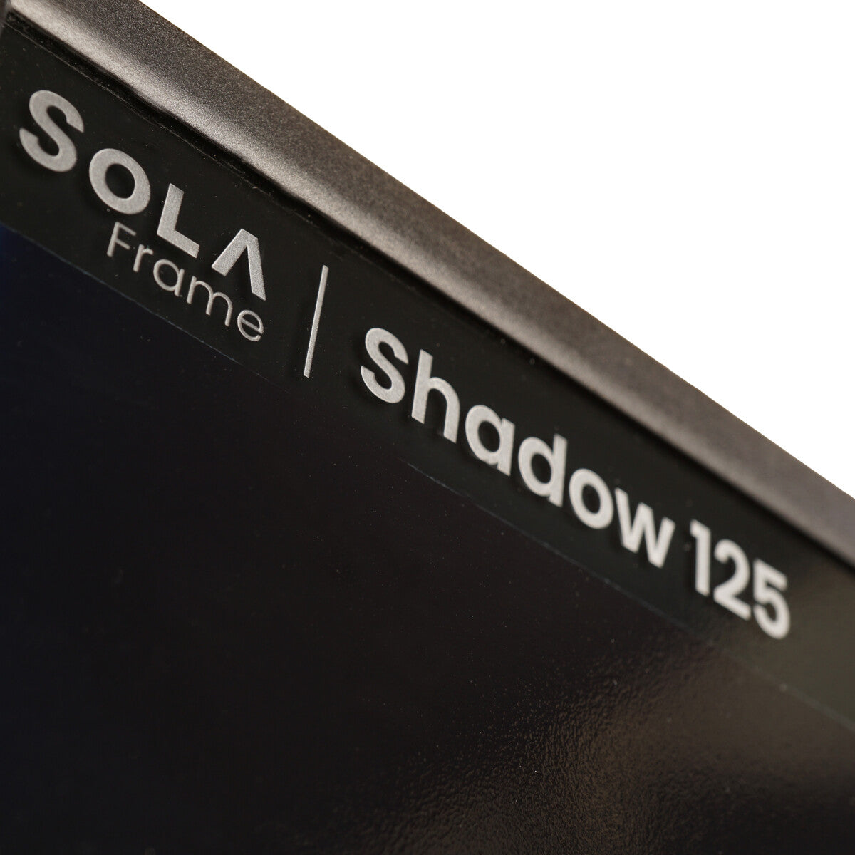 WATTSTUNDE® SOLA Frame Shadow Solarmodul 125 W