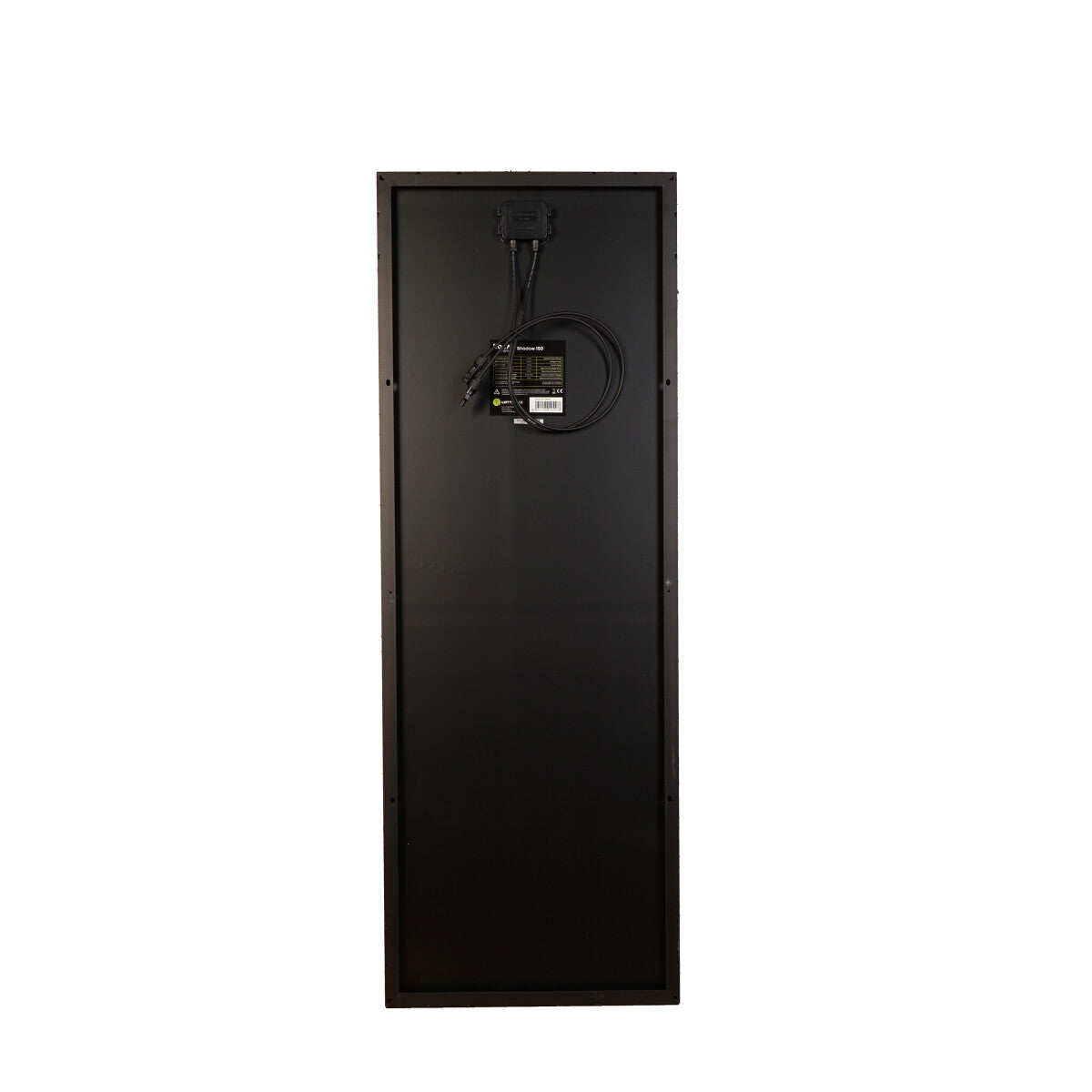 WATTSTUNDE® SOLA Frame Shadow Solarmodul 150 W