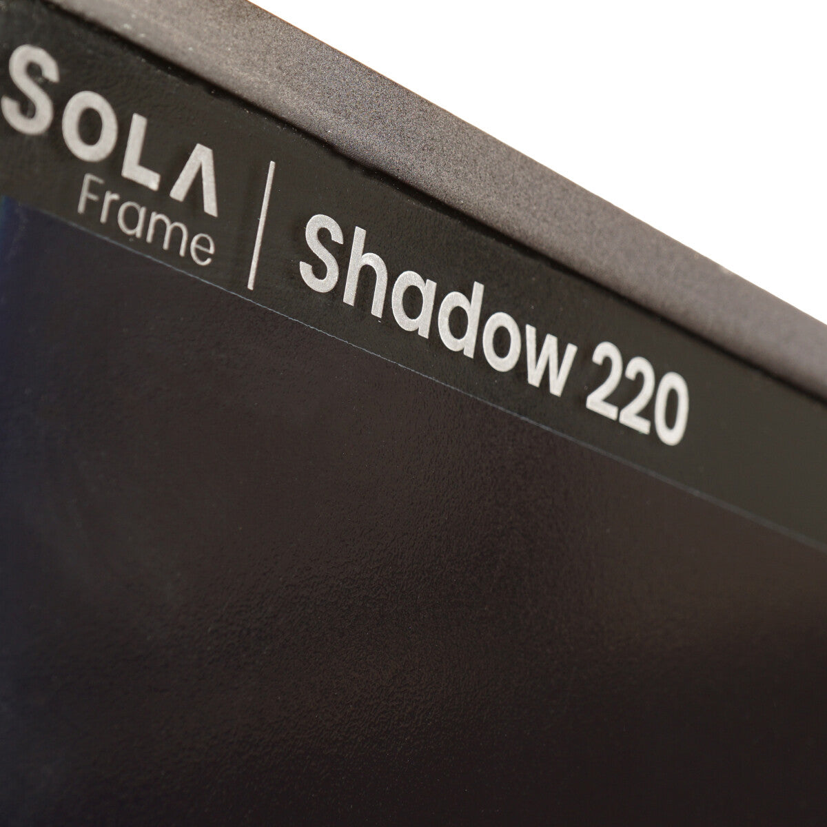 WATTSTUNDE® SOLA Frame Shadow Solarmodul 220 W