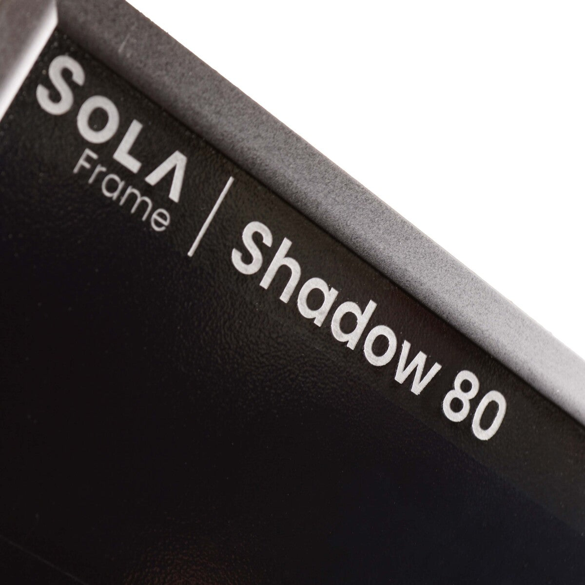 WATTSTUNDE® SOLA Frame Shadow Solarmodul 80 W