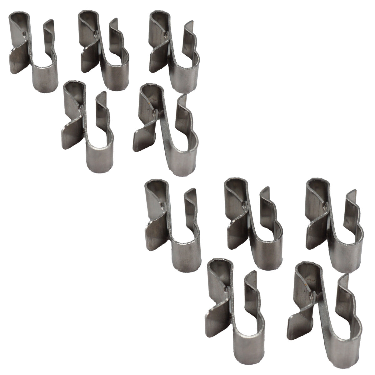 WATTSTUNDE® Solarkabel-Clip 4 mm² Edelstahl 10 Stk.