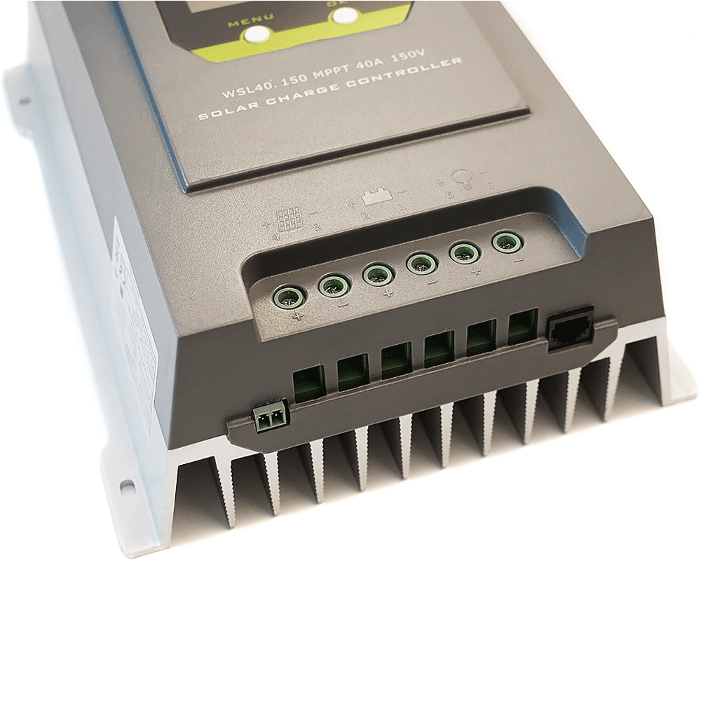 WATTSTUNDE® 40 A 150 V MPPT Solar Laderegler WSL40.150 MPPT 24 / 48 V